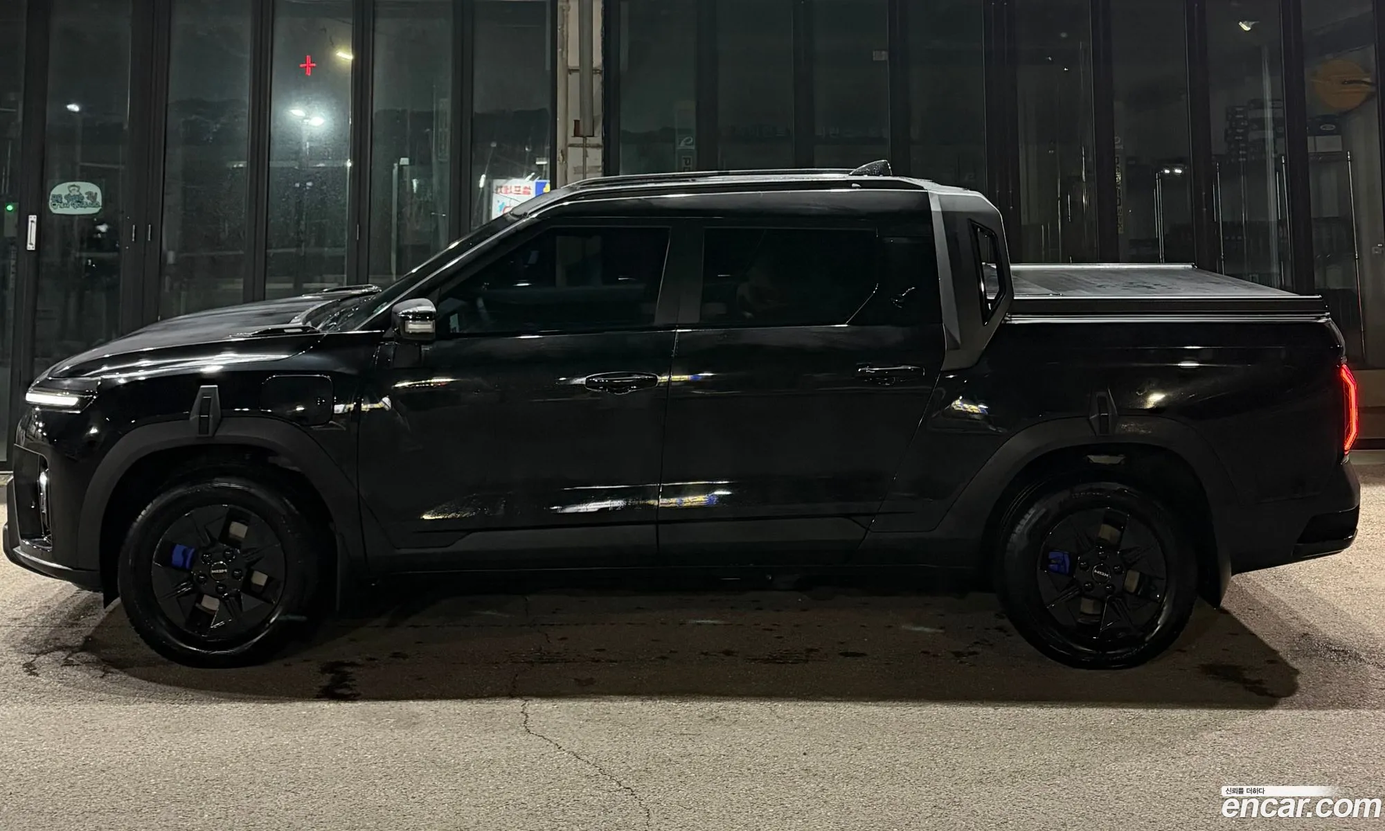 KG Mobility (SsangYong) Musso EV 2025 — 14