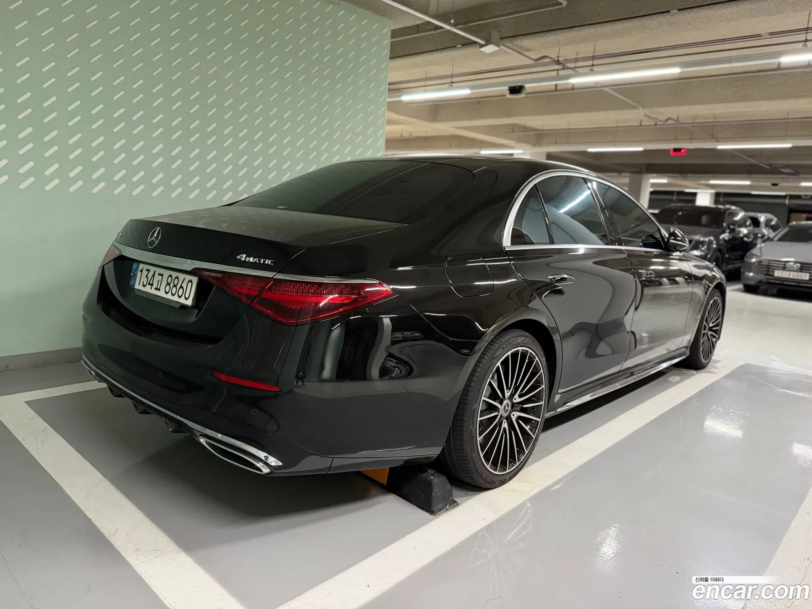 Mercedes-Benz S-Class W223 2022 — 11