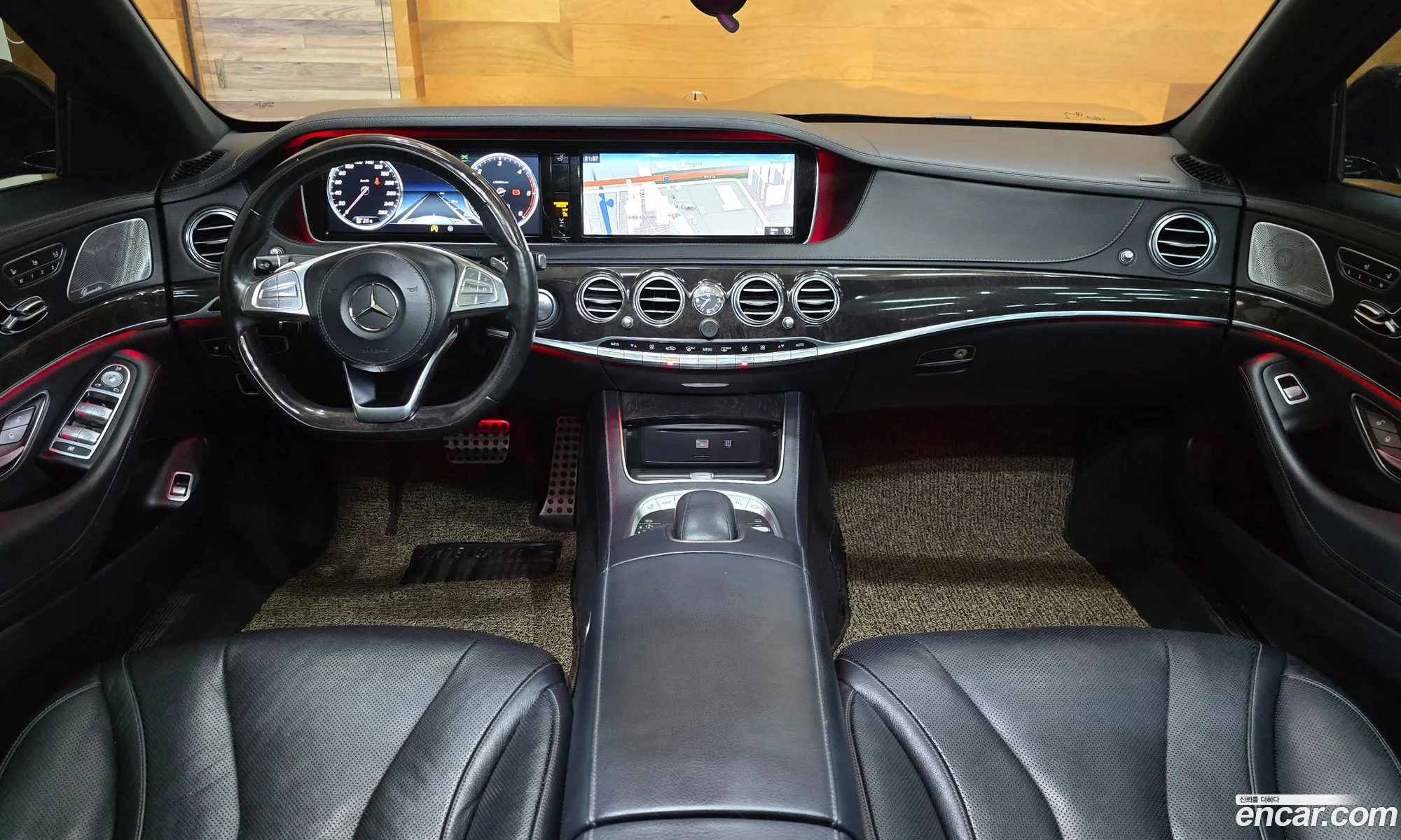Mercedes-Benz S-Class W222 2017 — 6