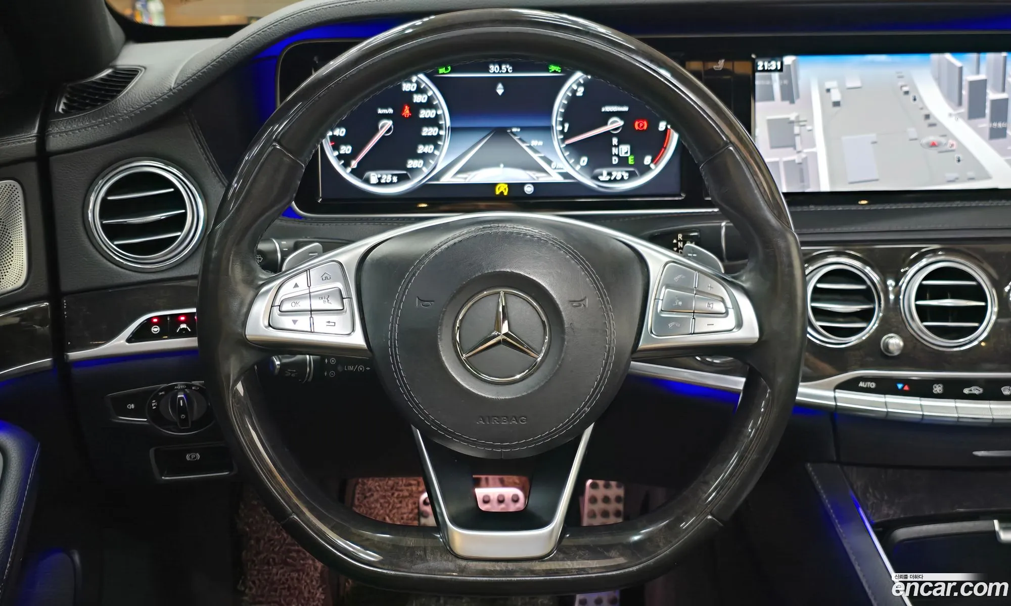 Mercedes-Benz S-Class W222 2017 — 13