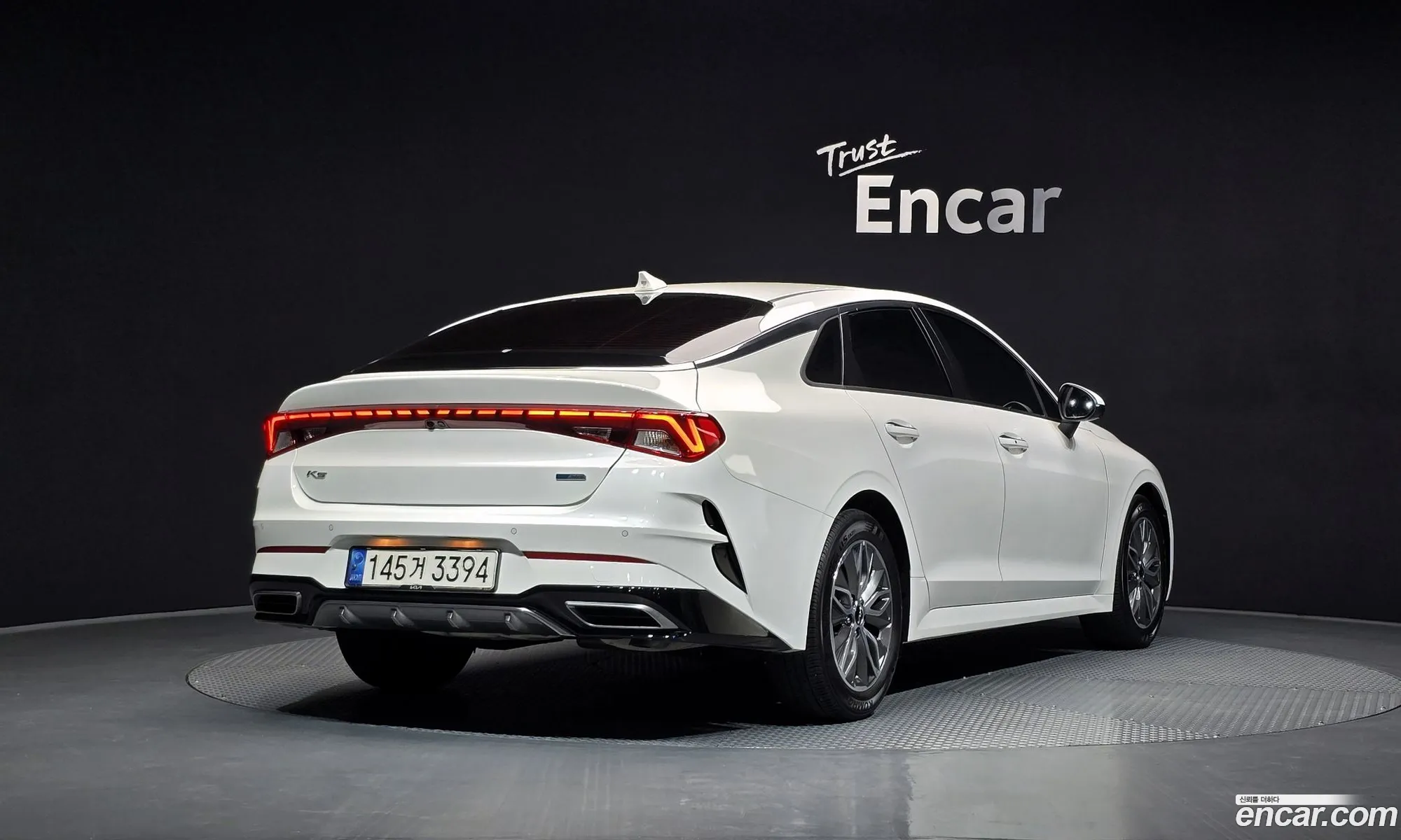 Kia K5 Hybrid 2021 — 5