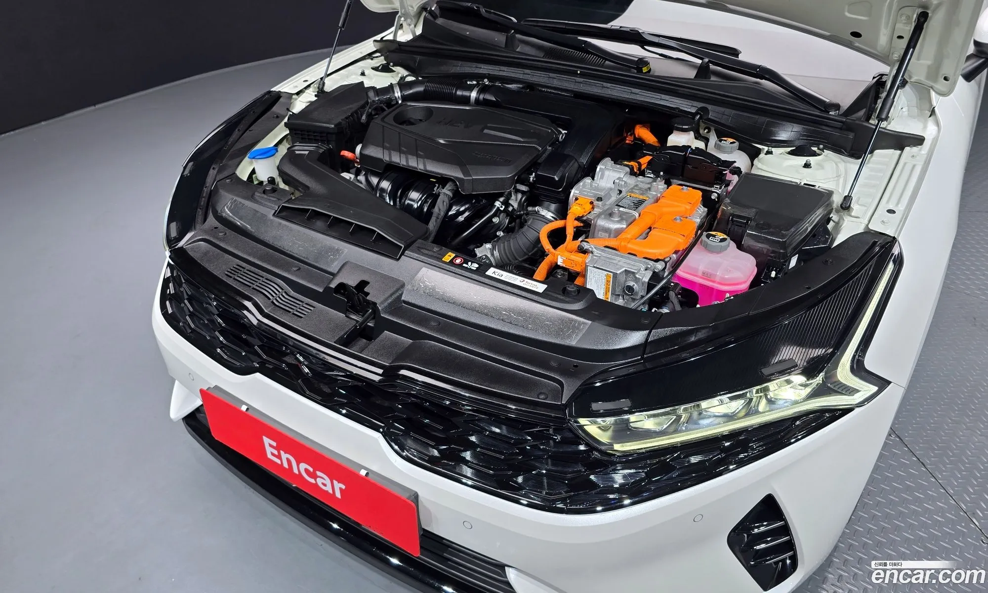 Kia K5 Hybrid 2021 — 3