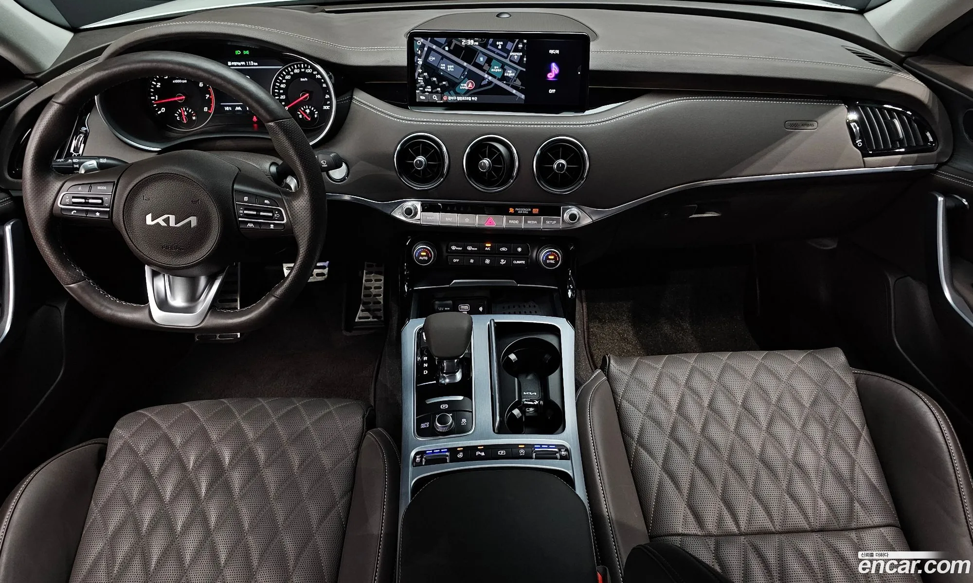 Kia Stinger Meister 2023 — 4