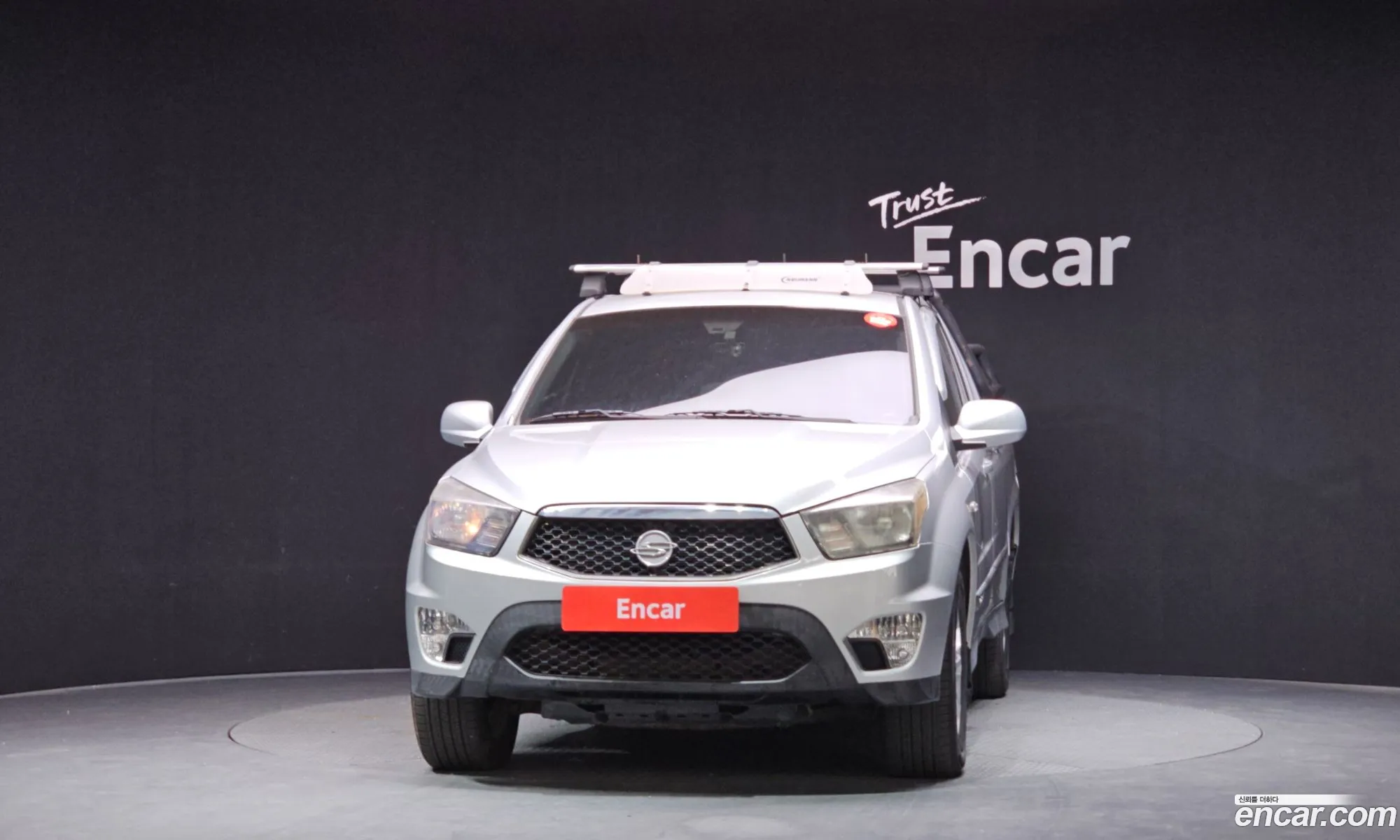 KG Mobility (SsangYong) Korando Sports 2012 — 8