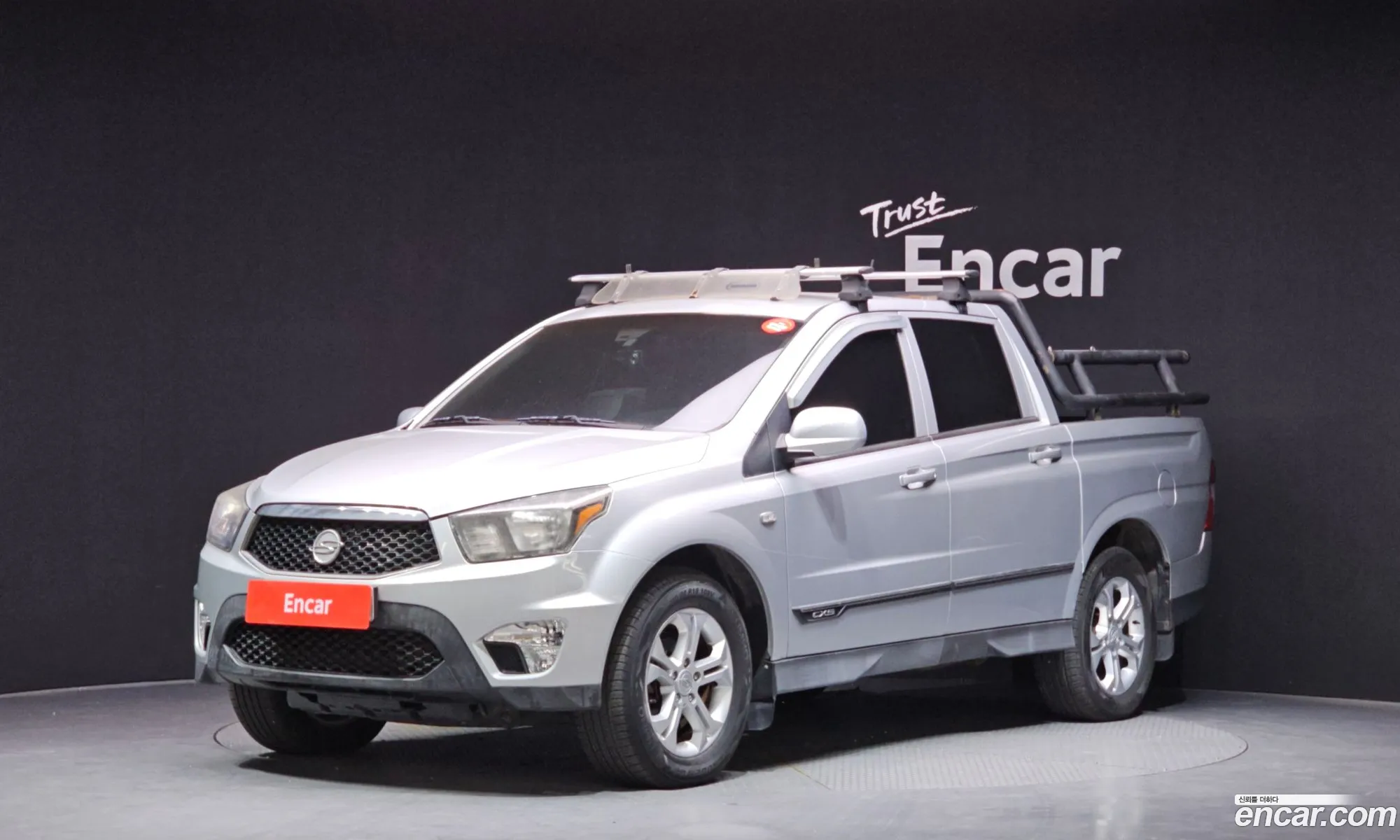 KG Mobility (SsangYong) Korando Sports 2012 — 12