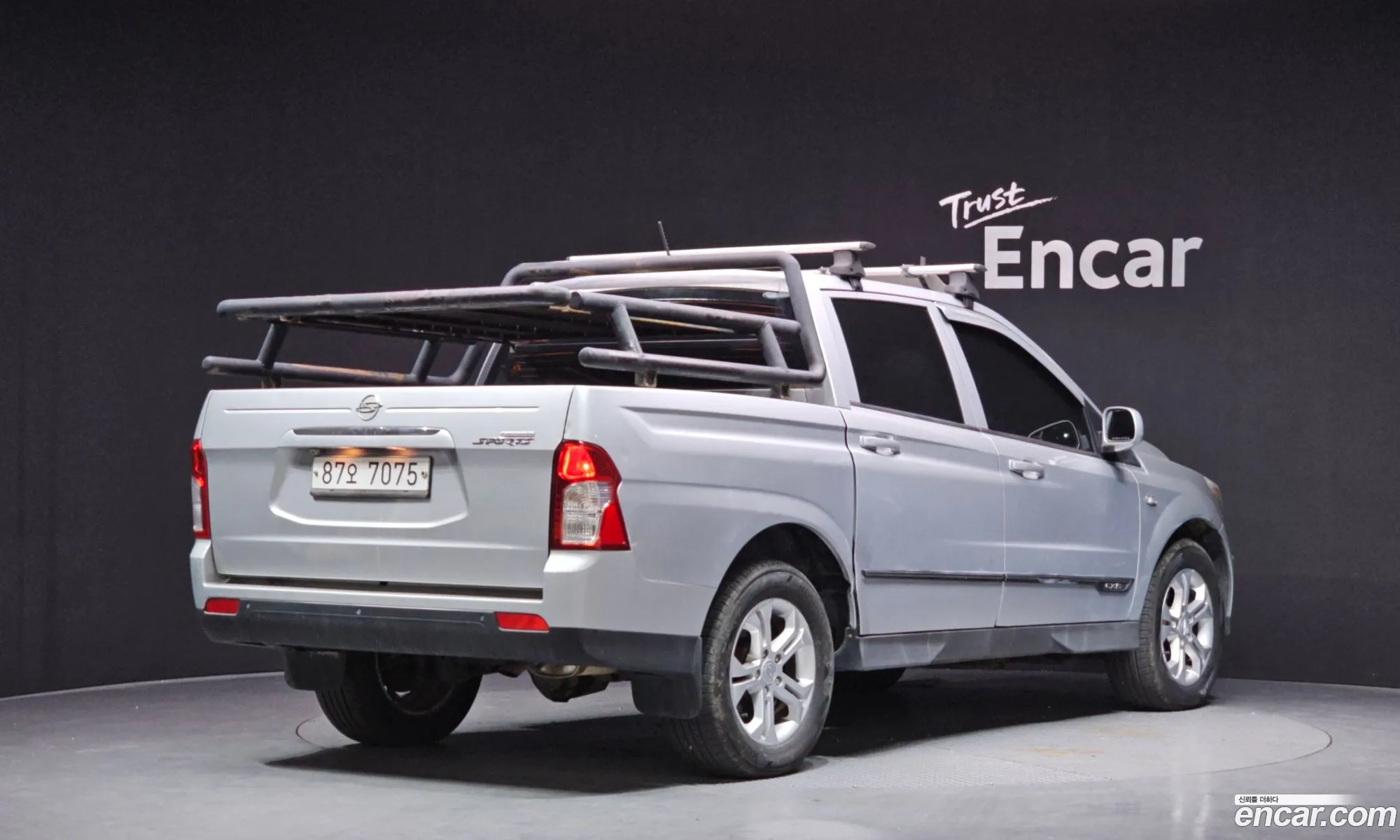KG Mobility (SsangYong) Korando Sports 2012 — 5