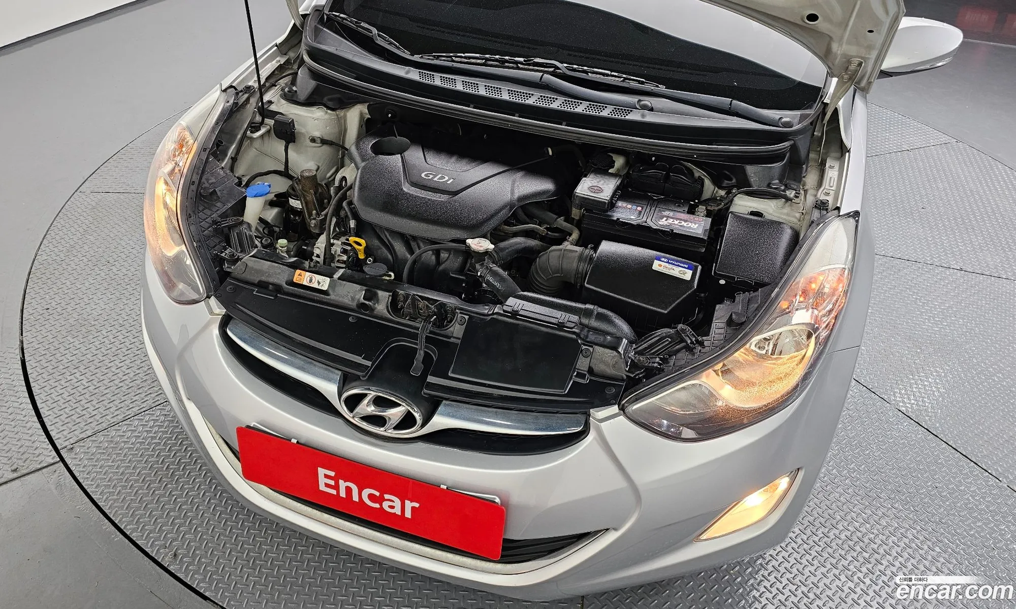 Hyundai Elantra MD 2011 — 4