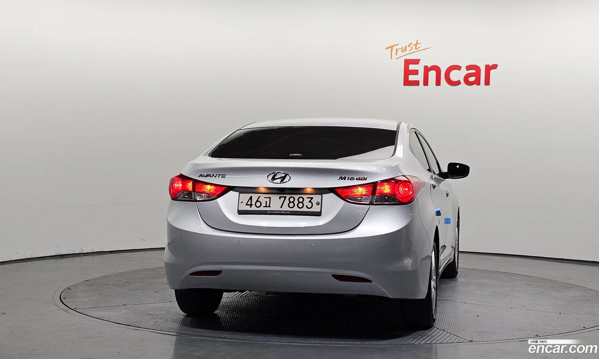 Hyundai Elantra MD 2011 — 20