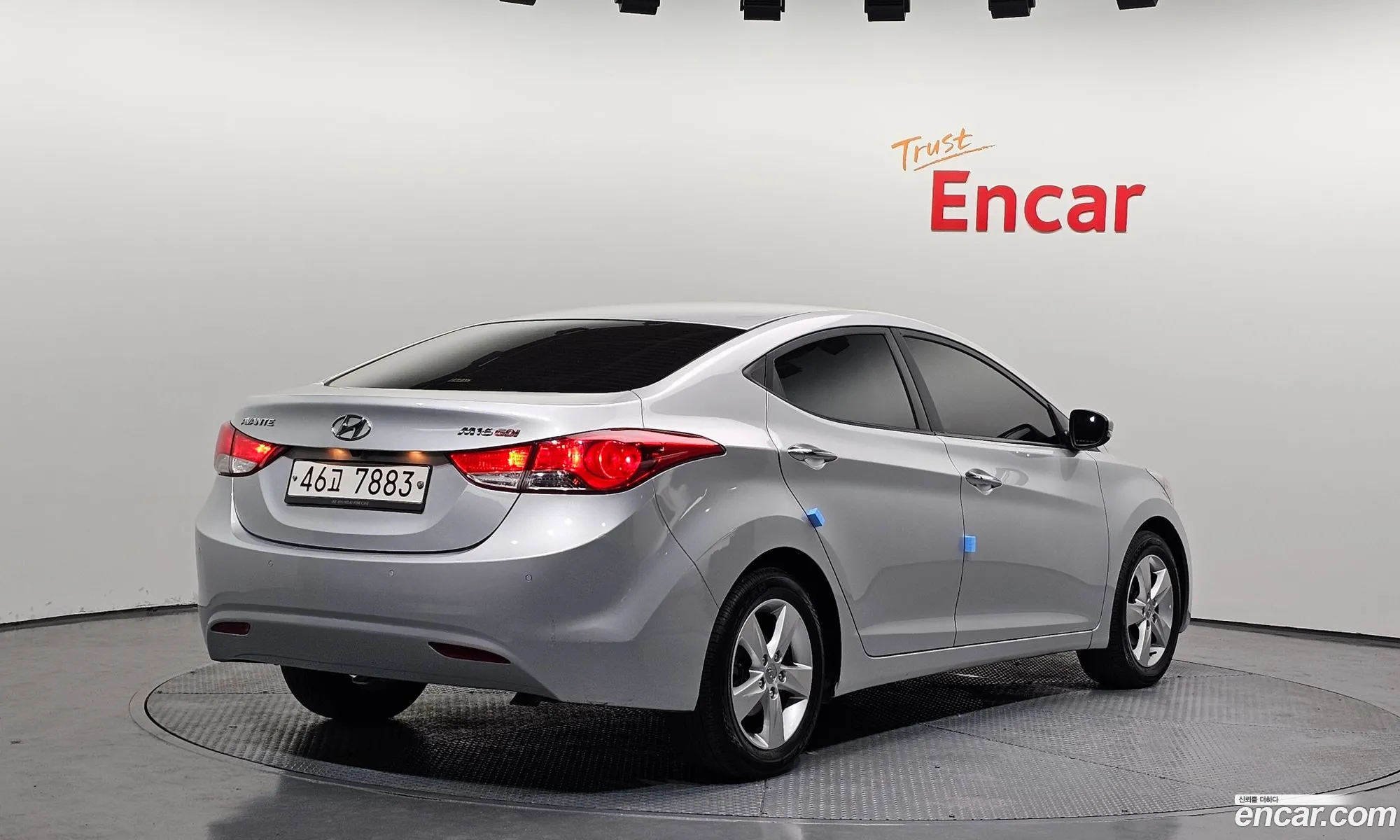 Hyundai Elantra MD 2011 — 16