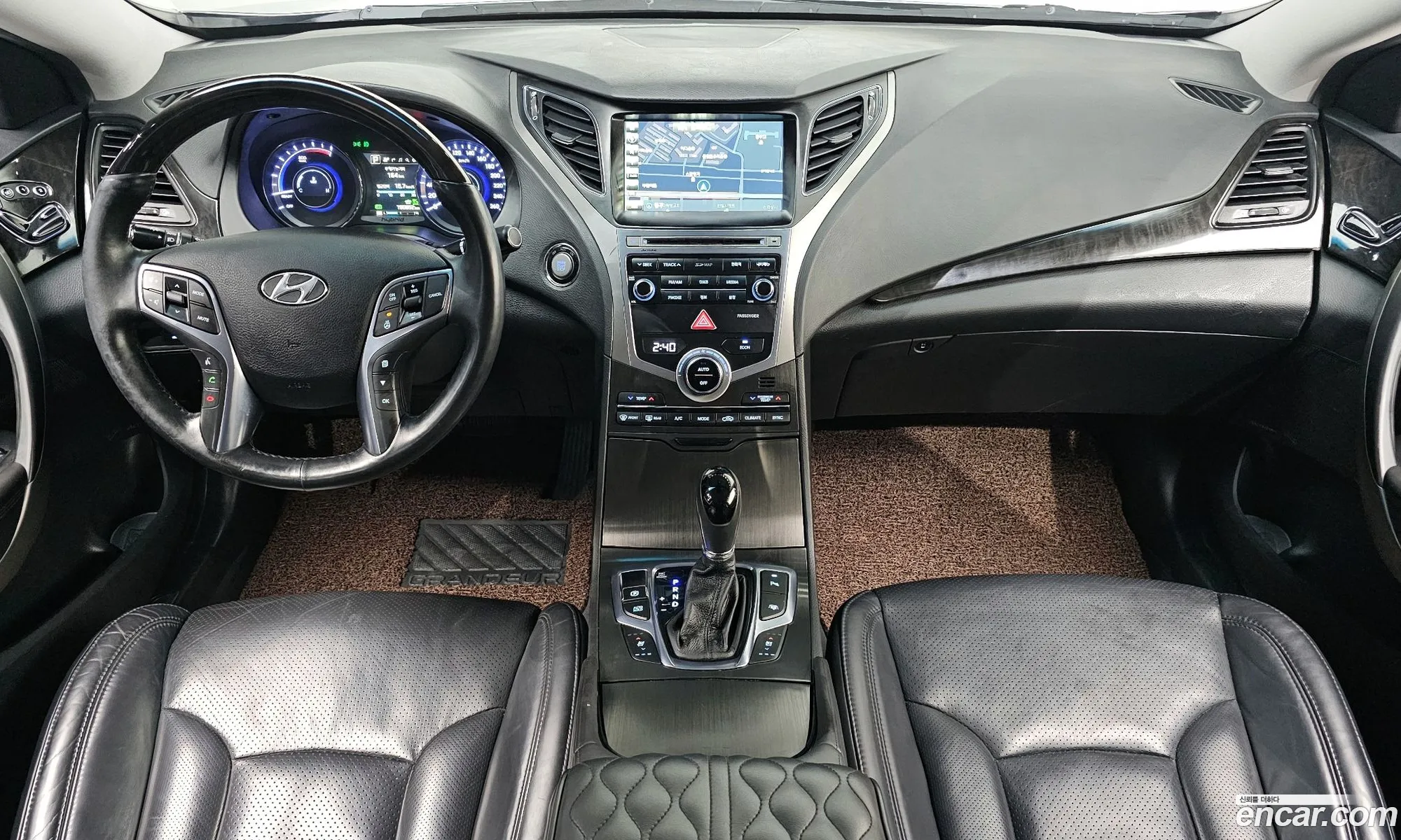 Hyundai Grandeur HG Hybrid 2016 — 18