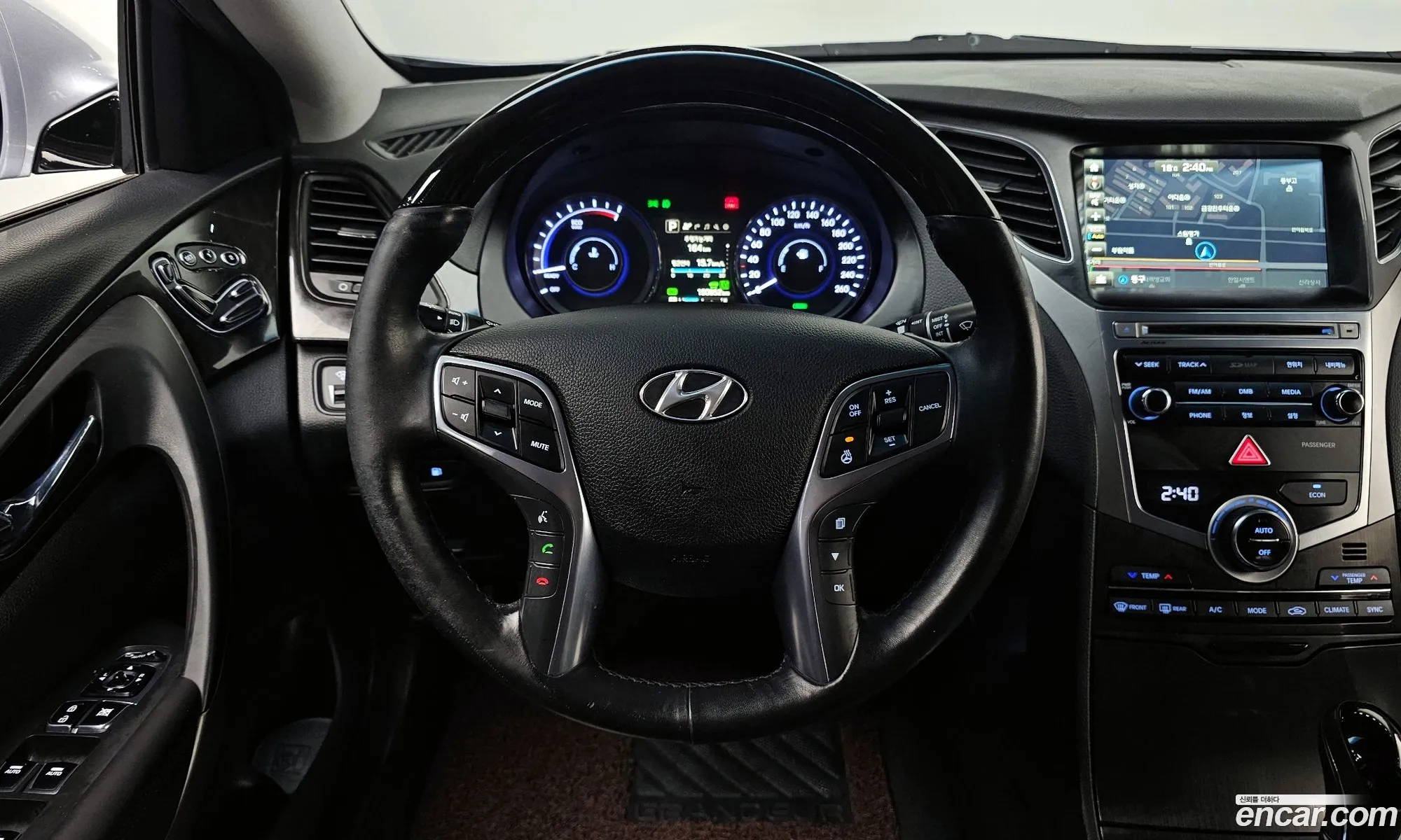 Hyundai Grandeur HG Hybrid 2016 — 5
