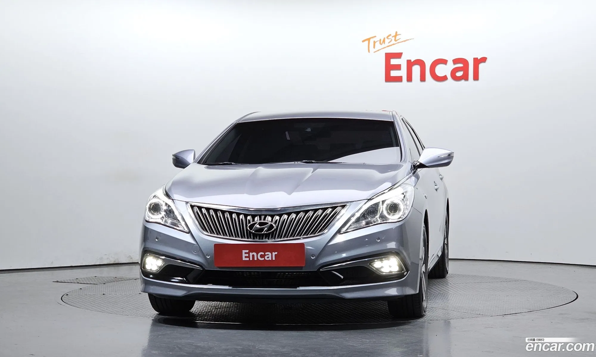 Hyundai Grandeur HG Hybrid 2016 — 2
