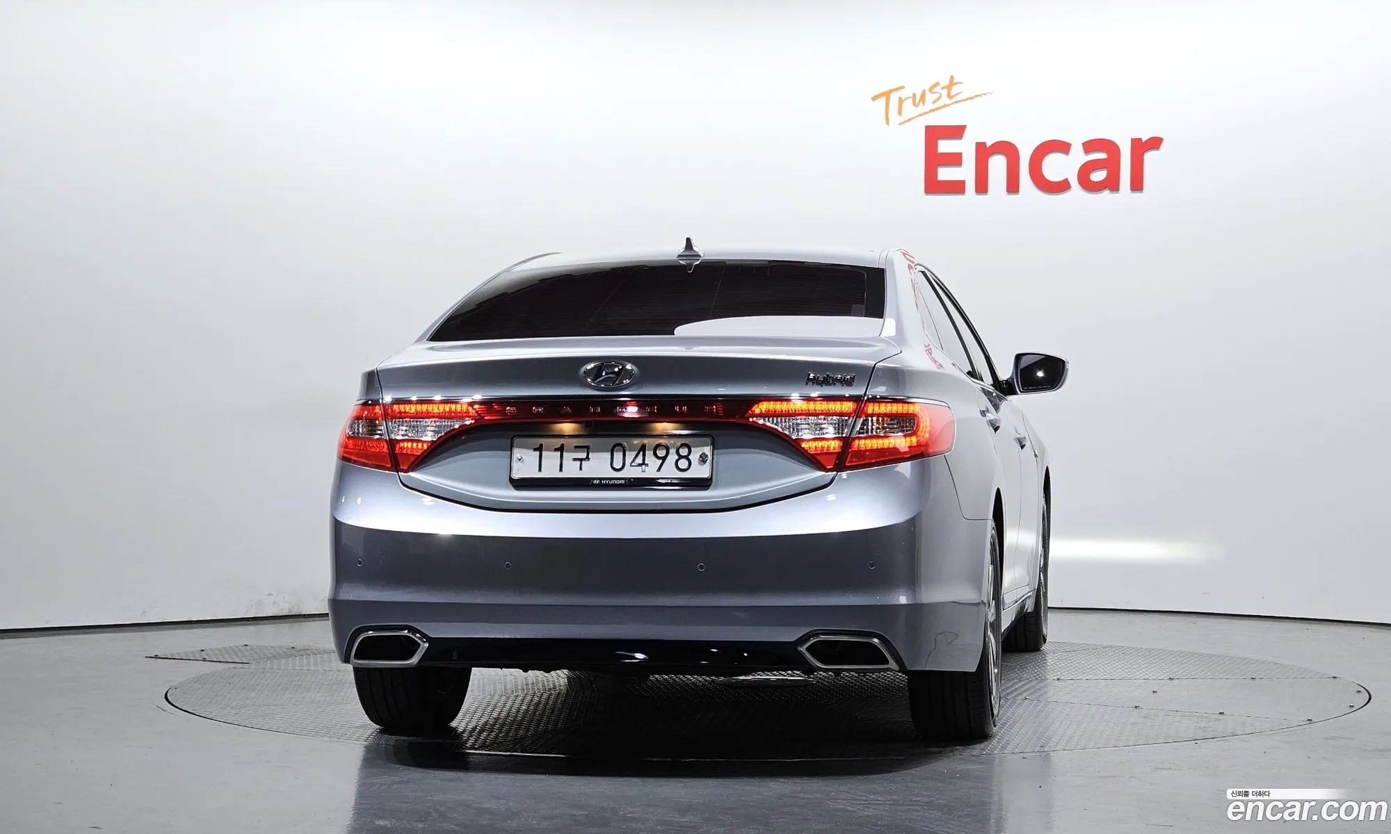 Hyundai Grandeur HG Hybrid 2016 — 20