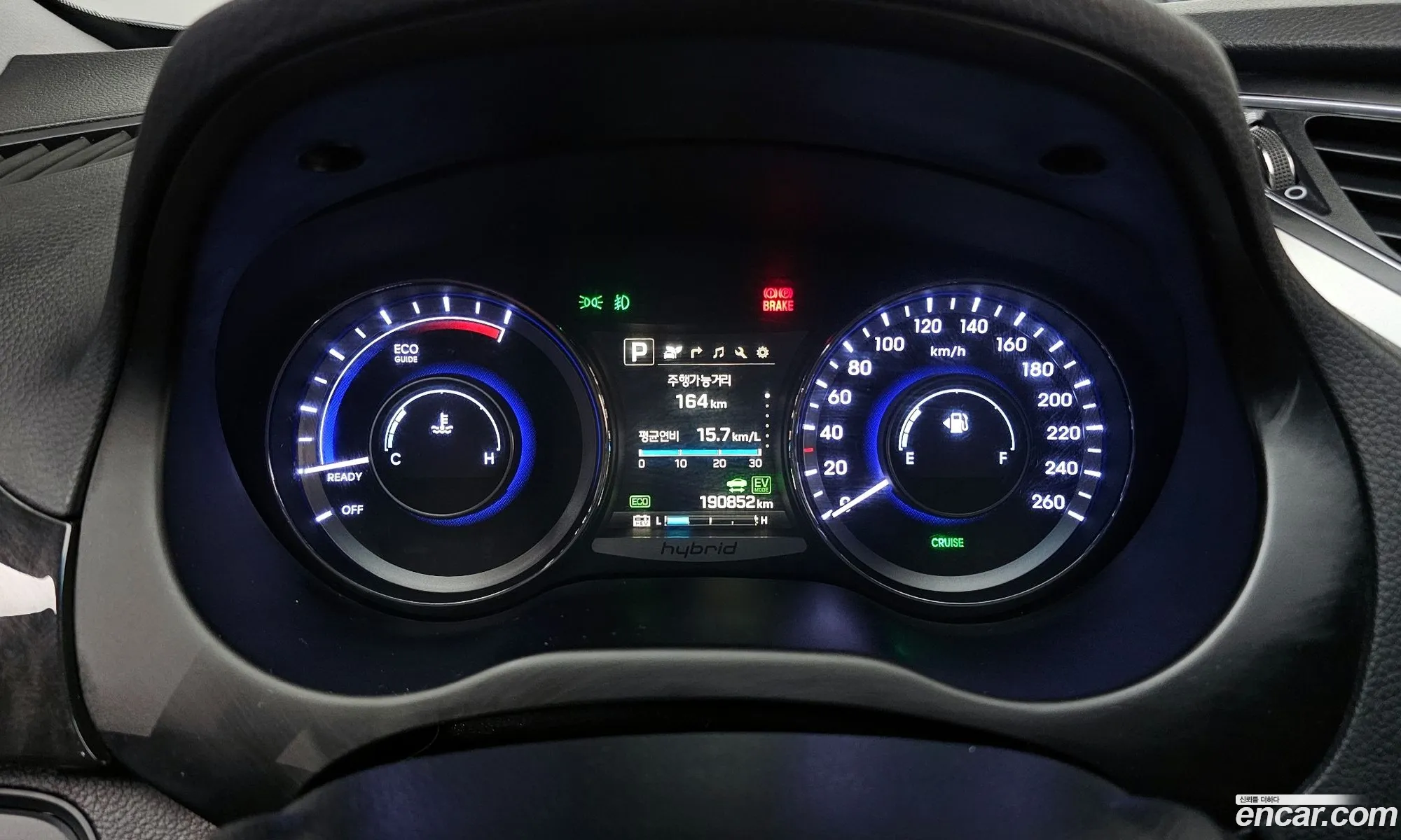 Hyundai Grandeur HG Hybrid 2016 — 11