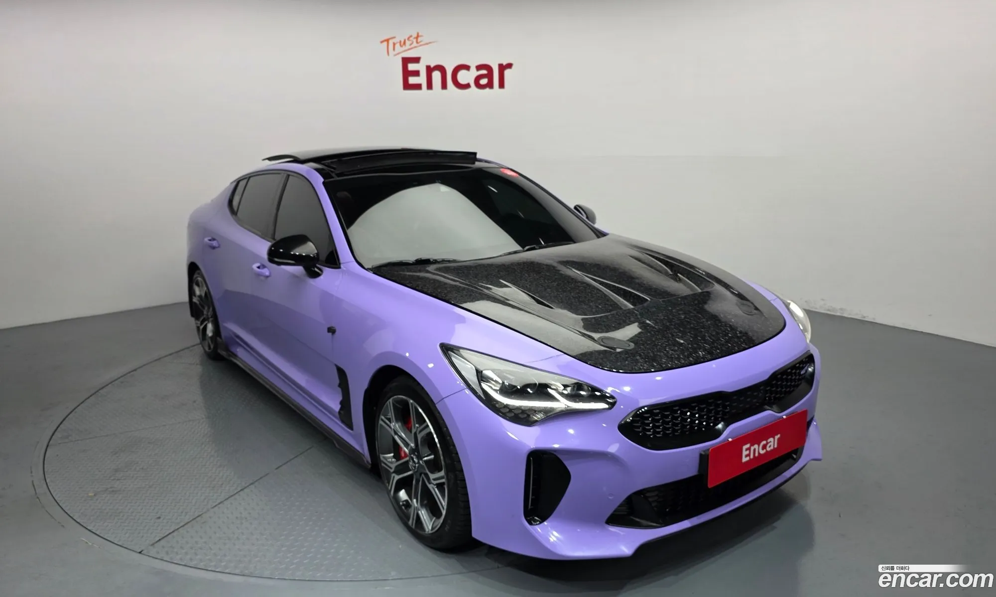 Kia Stinger 2019 — 8