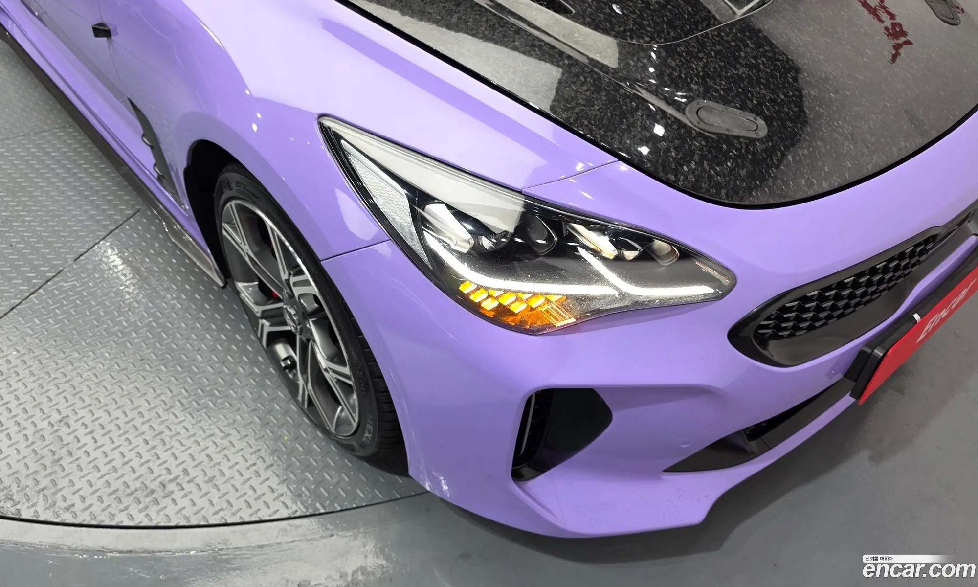 Kia Stinger 2019 — 20
