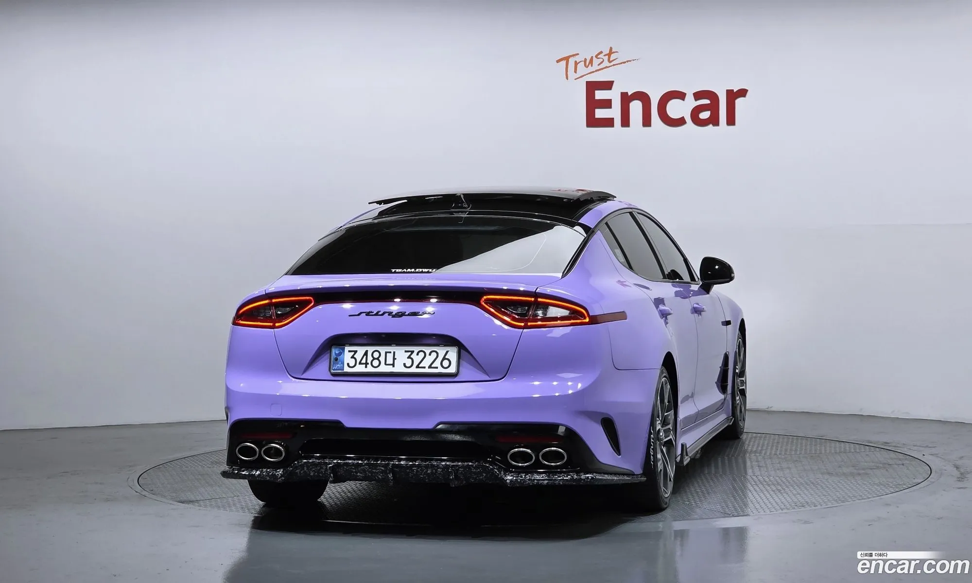 Kia Stinger 2019 — 19