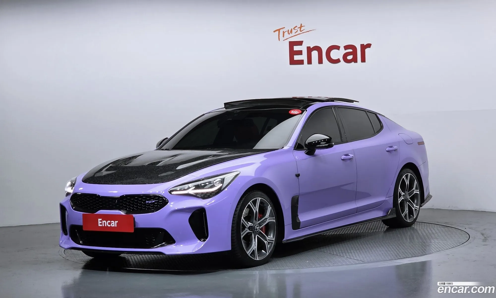 Kia Stinger 2019 — 21