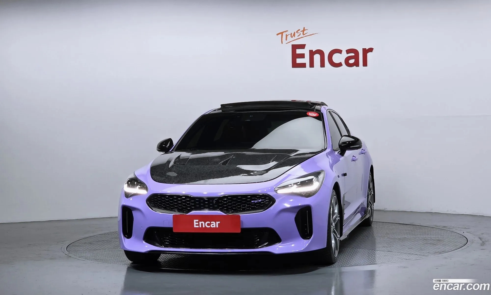 Kia Stinger 2019 — 7