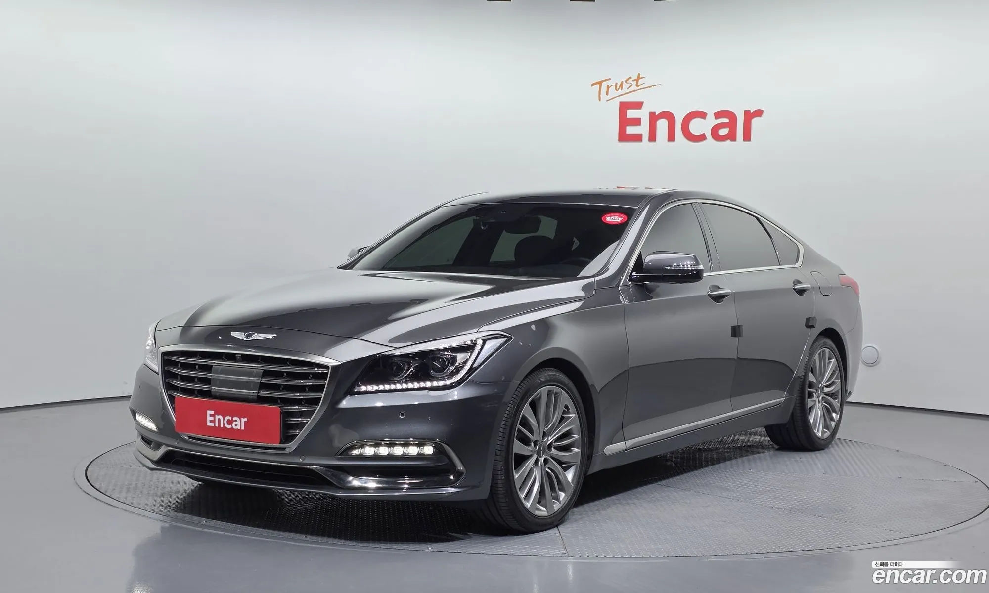 Genesis G80 2019 — 22