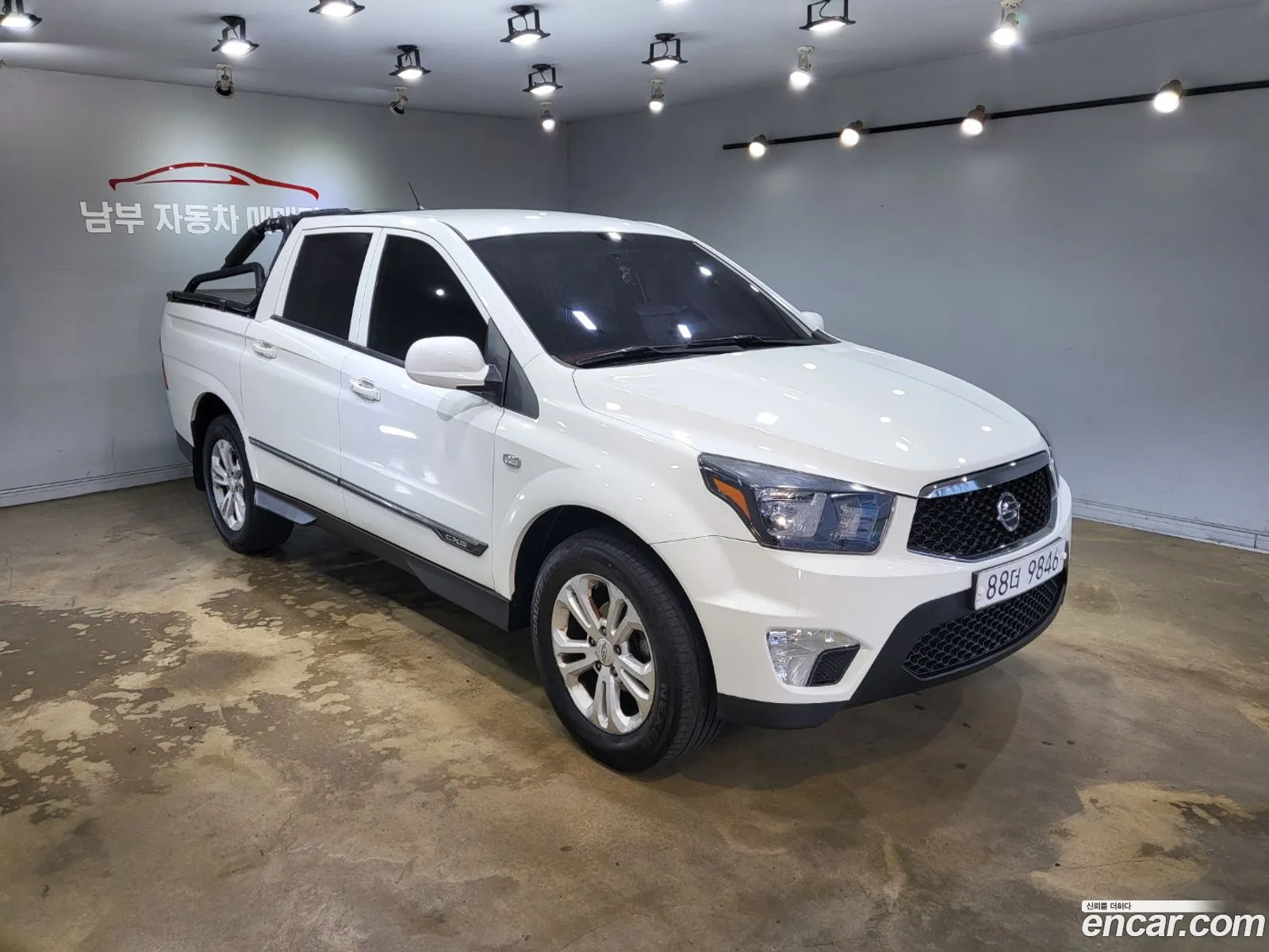 KG Mobility (SsangYong) Korando Sports 2015 — 16