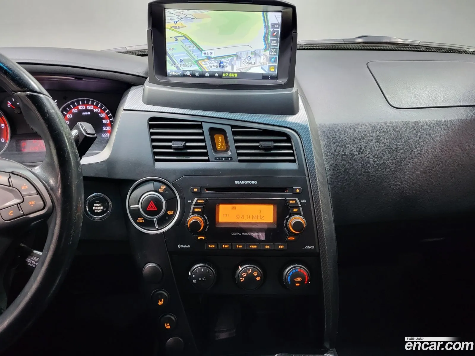 KG Mobility (SsangYong) Korando Sports 2015 — 3