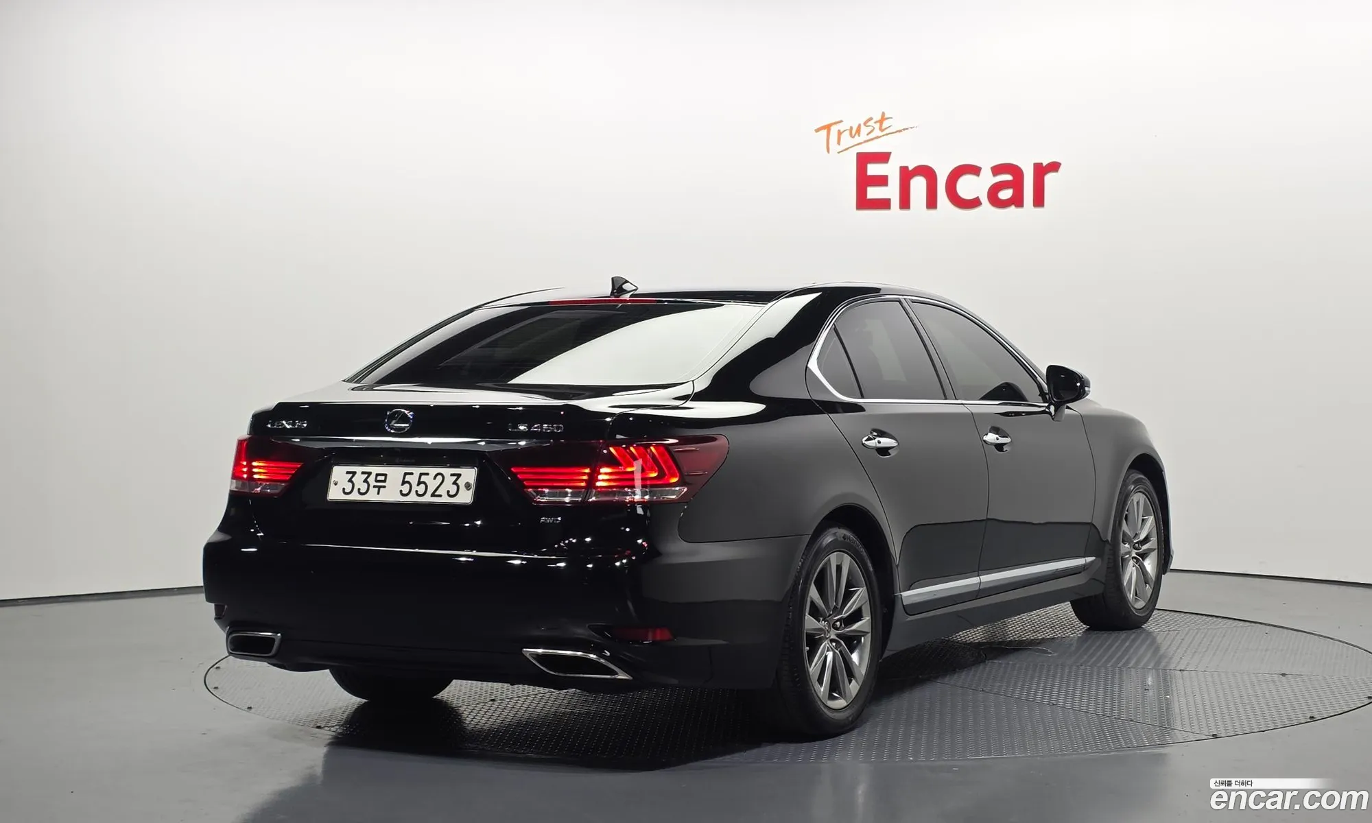 Lexus LS460 2014 — 18