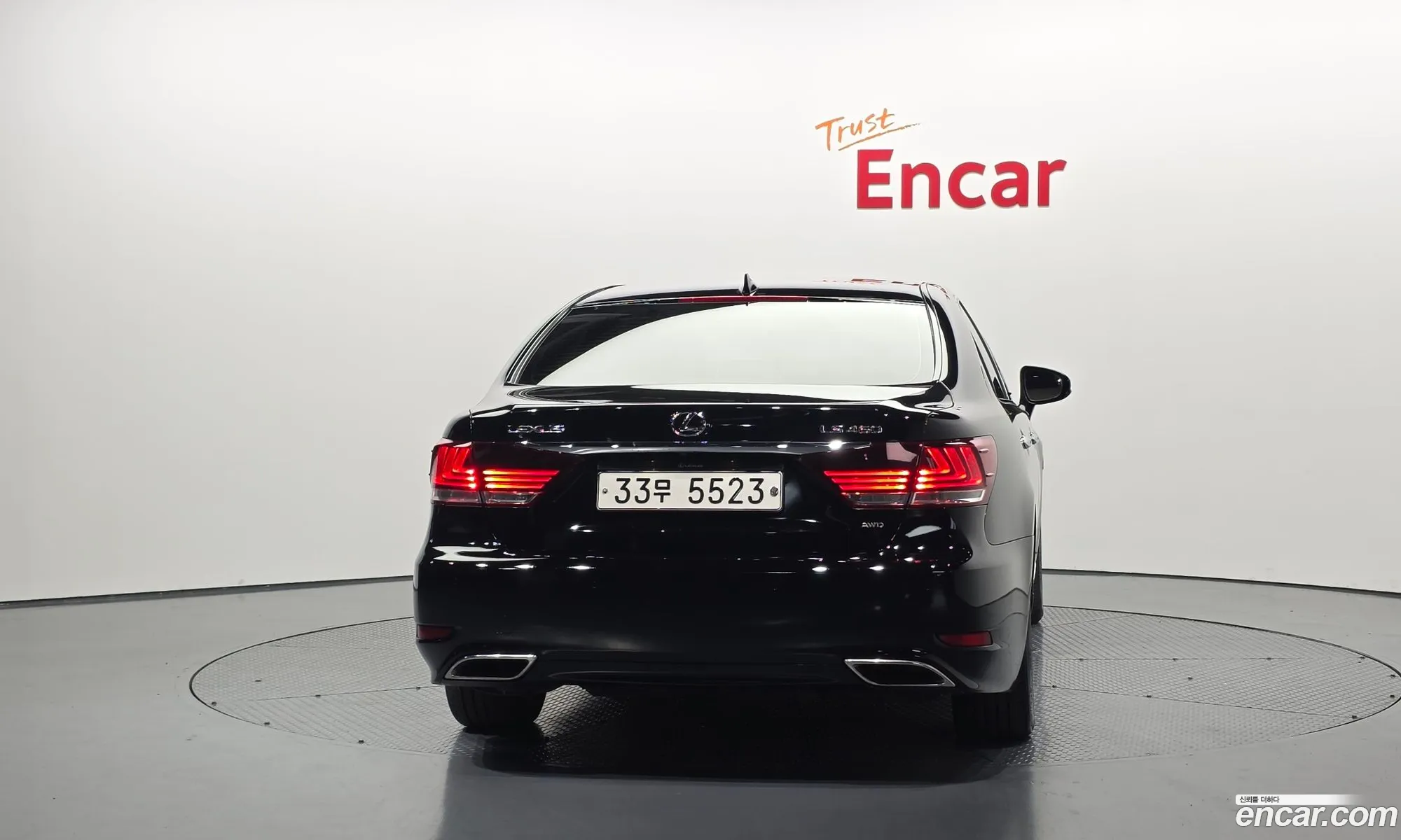 Lexus LS460 2014 — 20