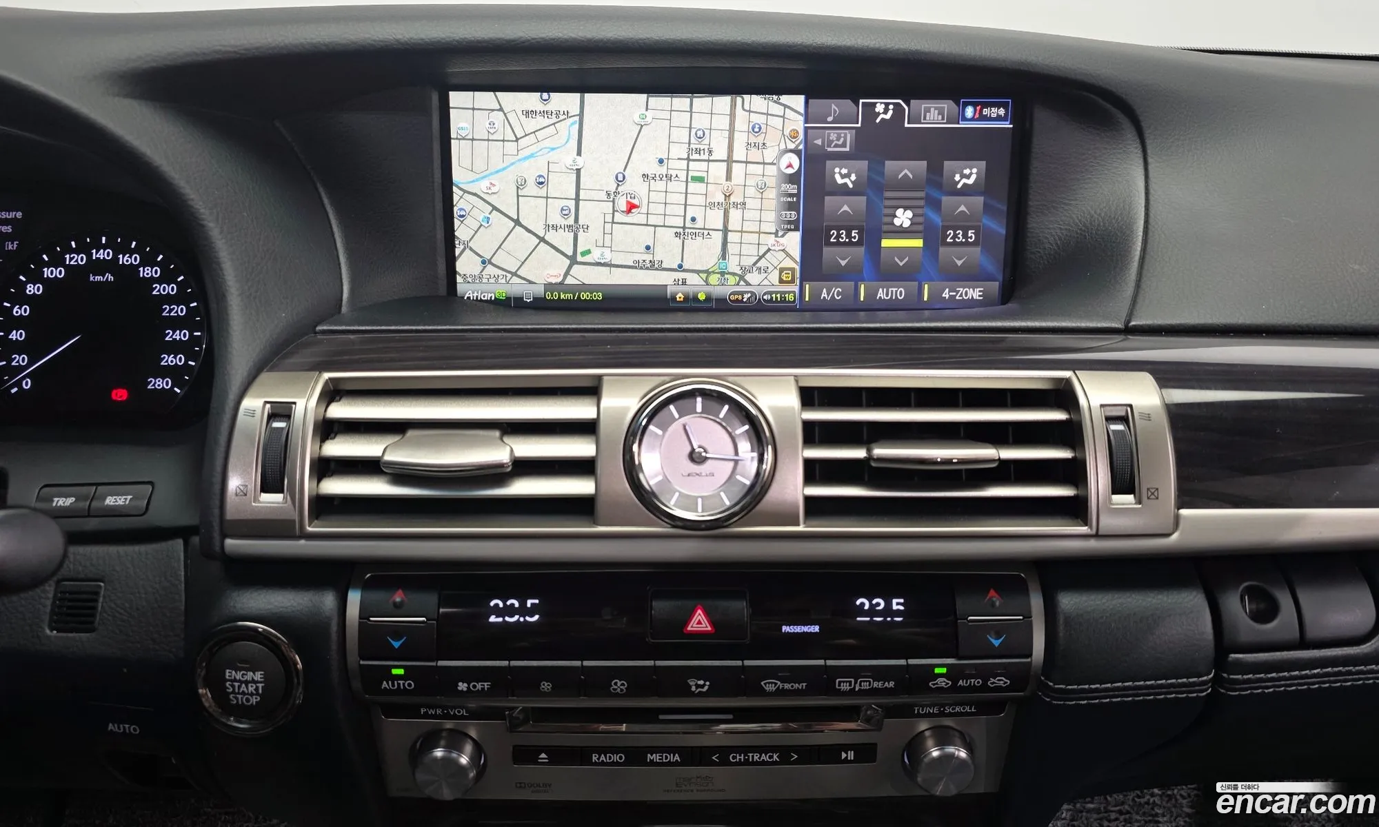 Lexus LS460 2014 — 14