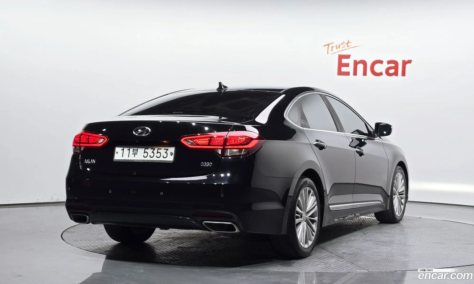 Hyundai Aslan 2015 — 8