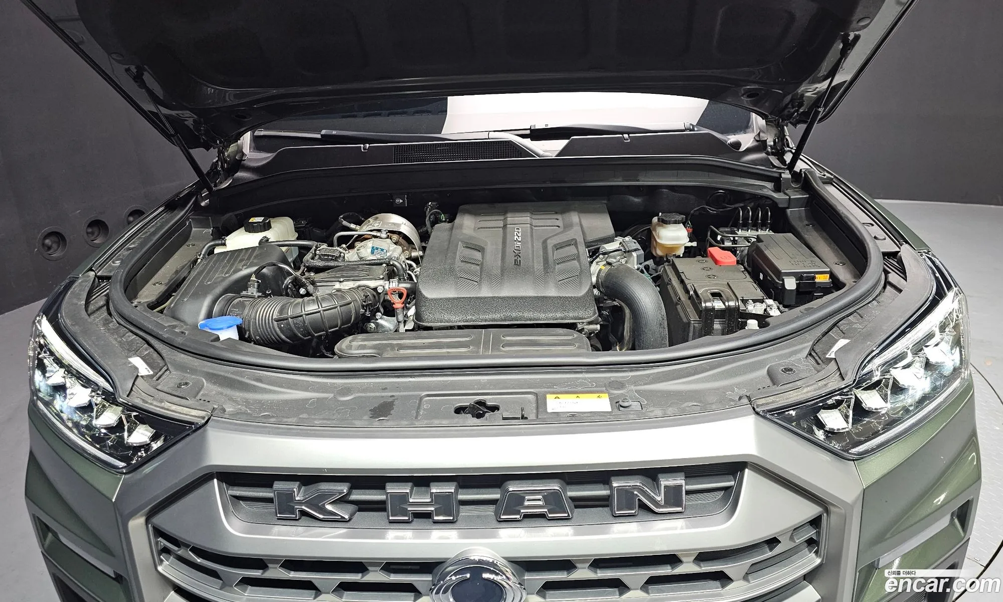 KG Mobility (SsangYong) Musso Sports Khan