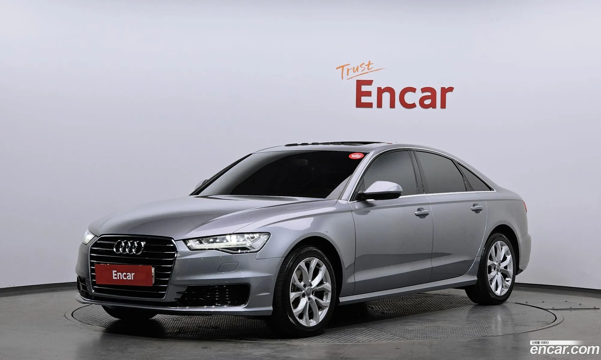 Audi A6 2015 — 2