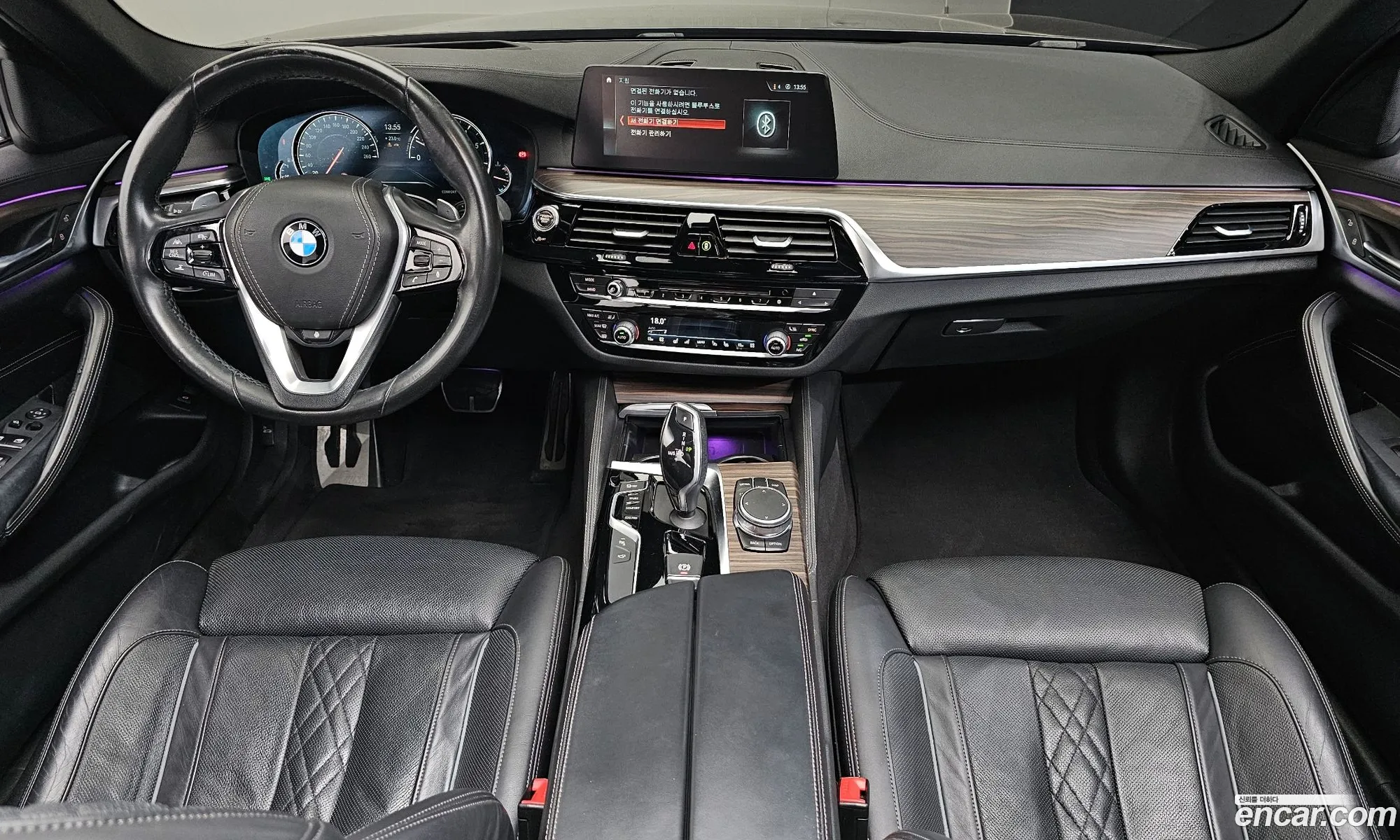 BMW 5 Series 2018 WBAJD3108JB255197 — 8
