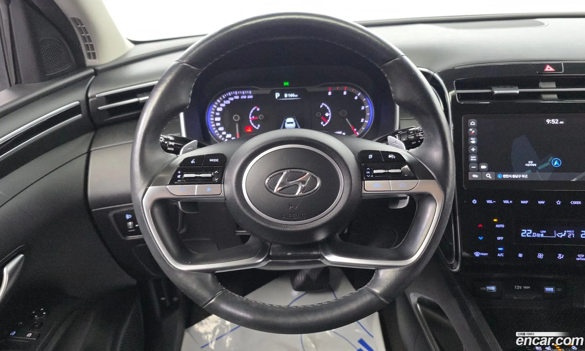 Hyundai Tucson 2021 — 10