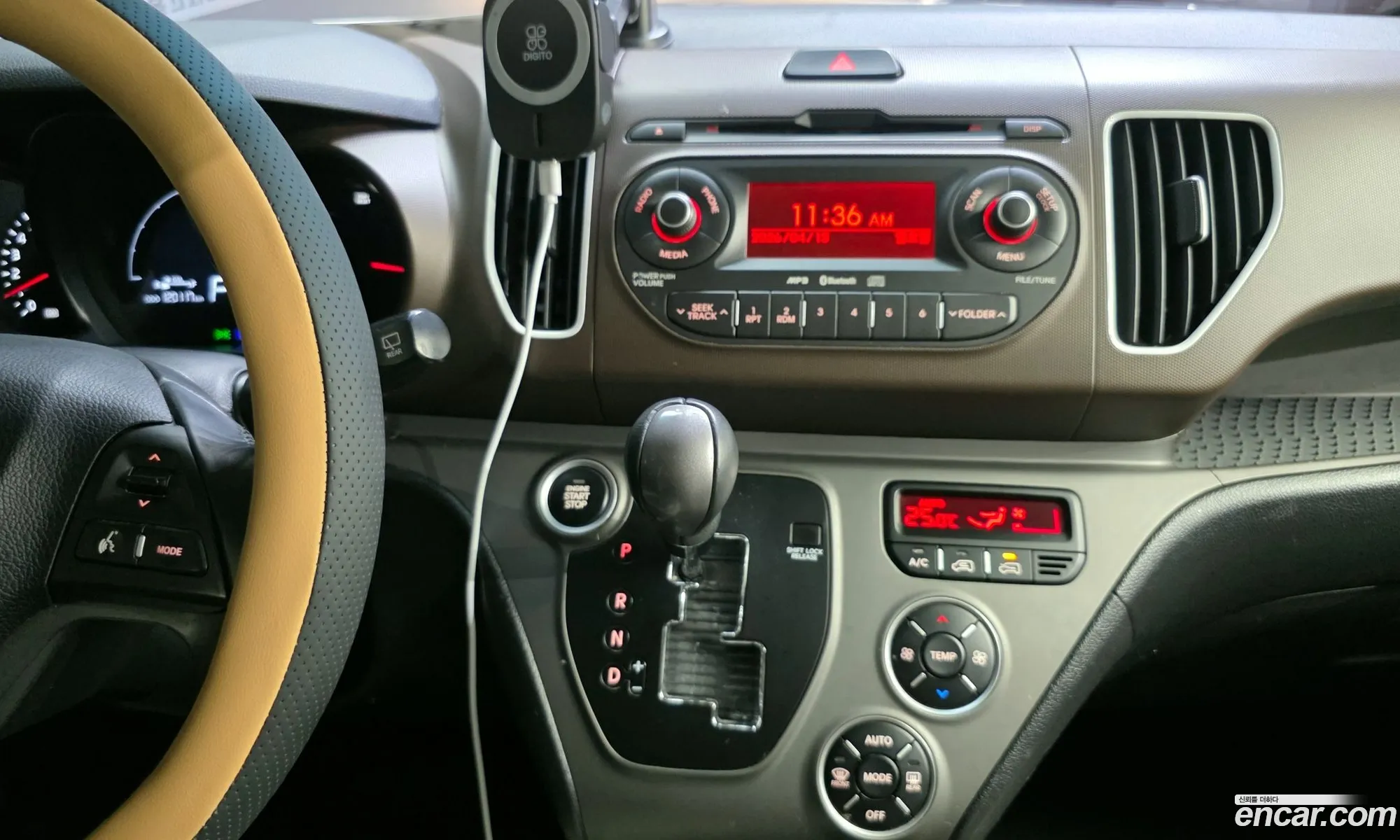 Kia Ray 2014 — 18