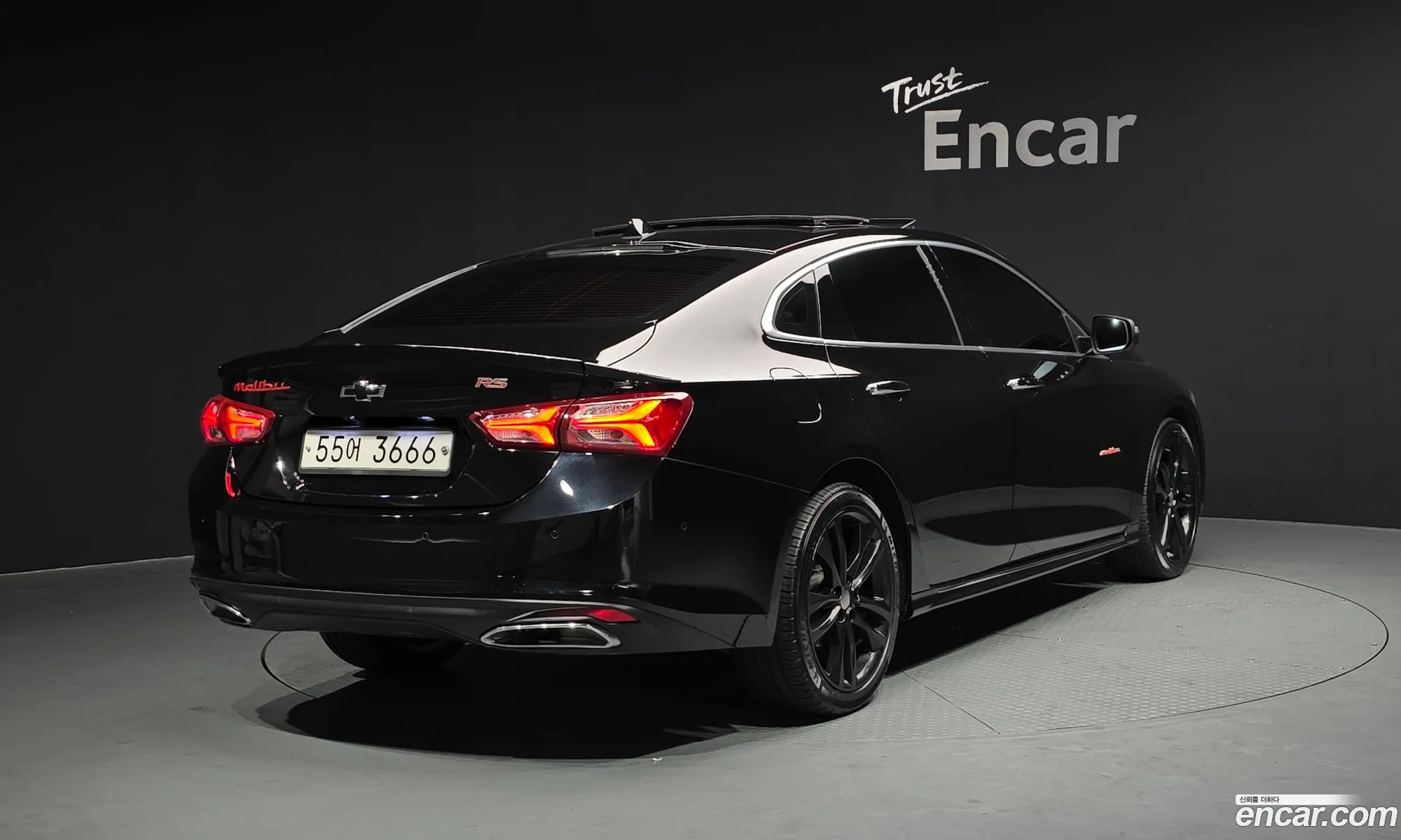 Chevrolet (GM Daewoo) Malibu 2019 — 9