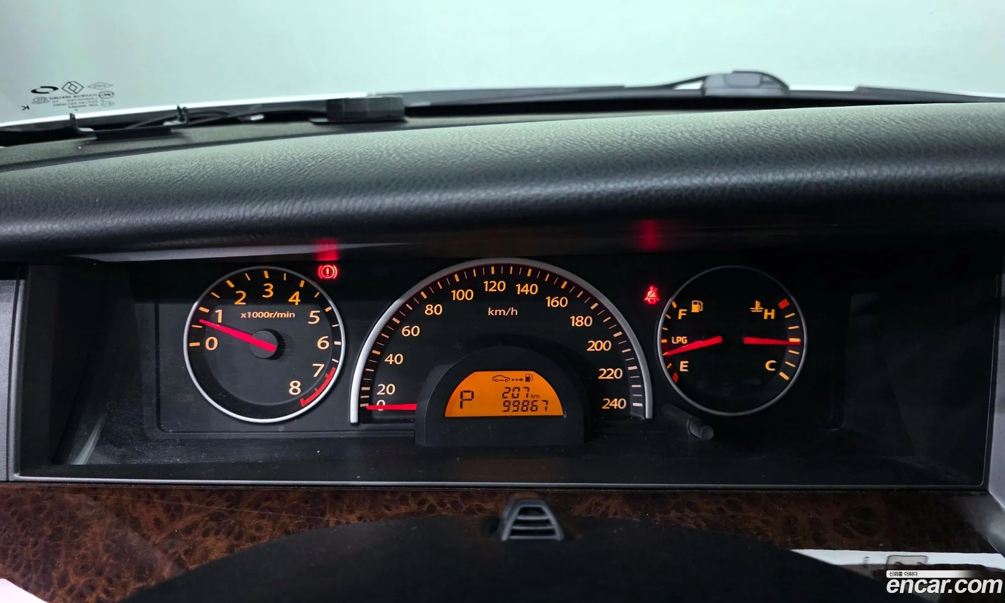 Renault Korea (Samsung) SM5 New Impression