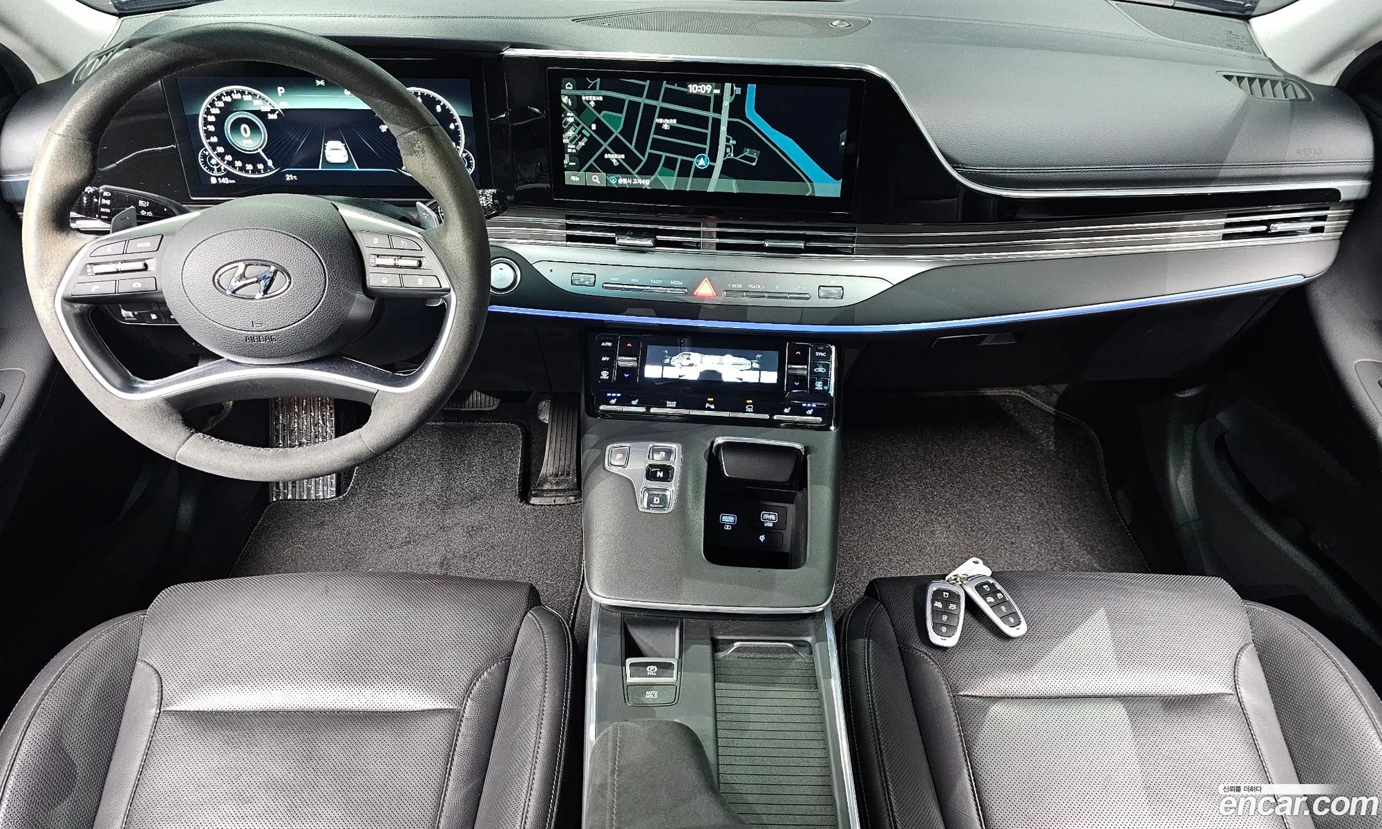 Hyundai Grandeur IG 2021 — 14