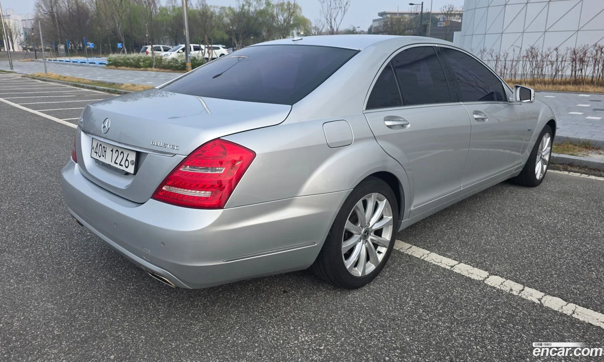 Mercedes-Benz S-Class W221 2012 — 8
