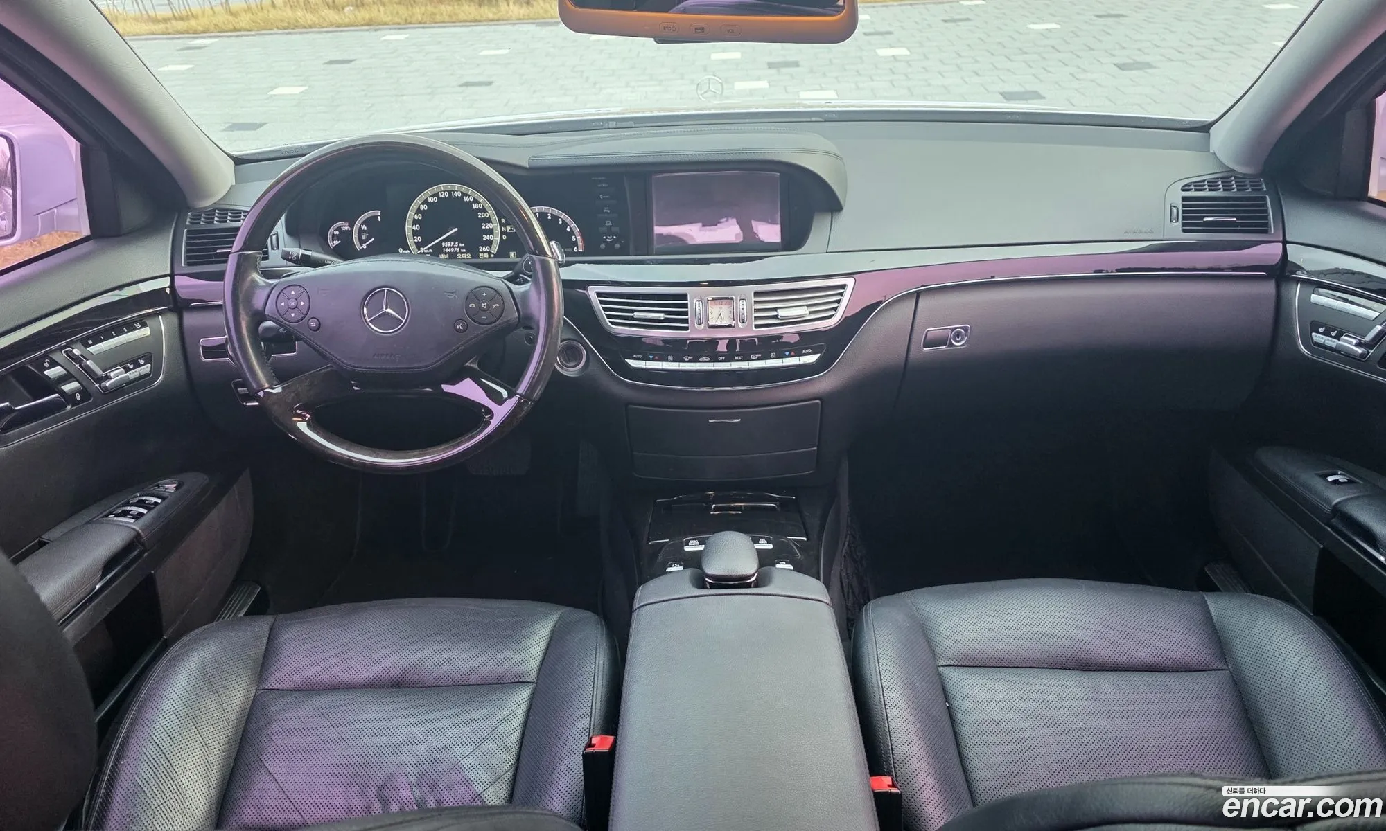 Mercedes-Benz S-Class W221 2012 — 2