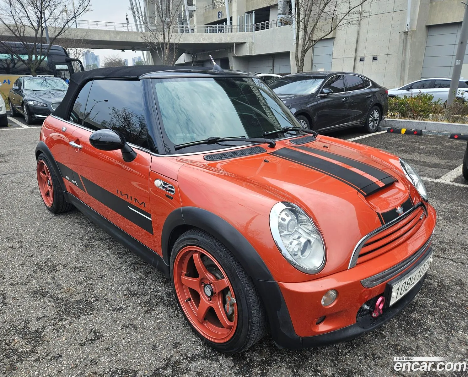 Mini Cooper S Convertible 2007 — 12