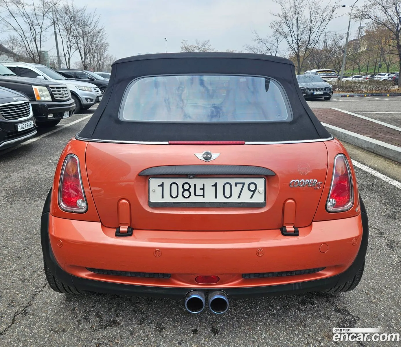 Mini Cooper S Convertible 2007 — 5