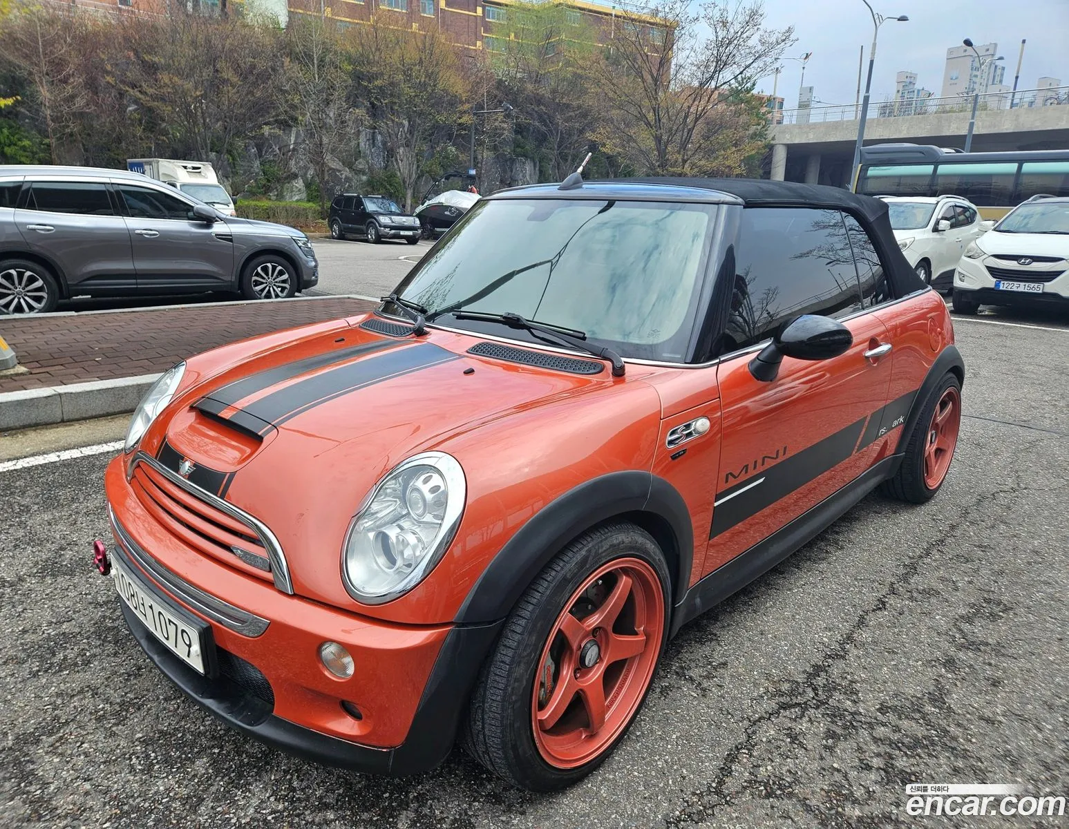 Mini Cooper S Convertible 2007 — 11