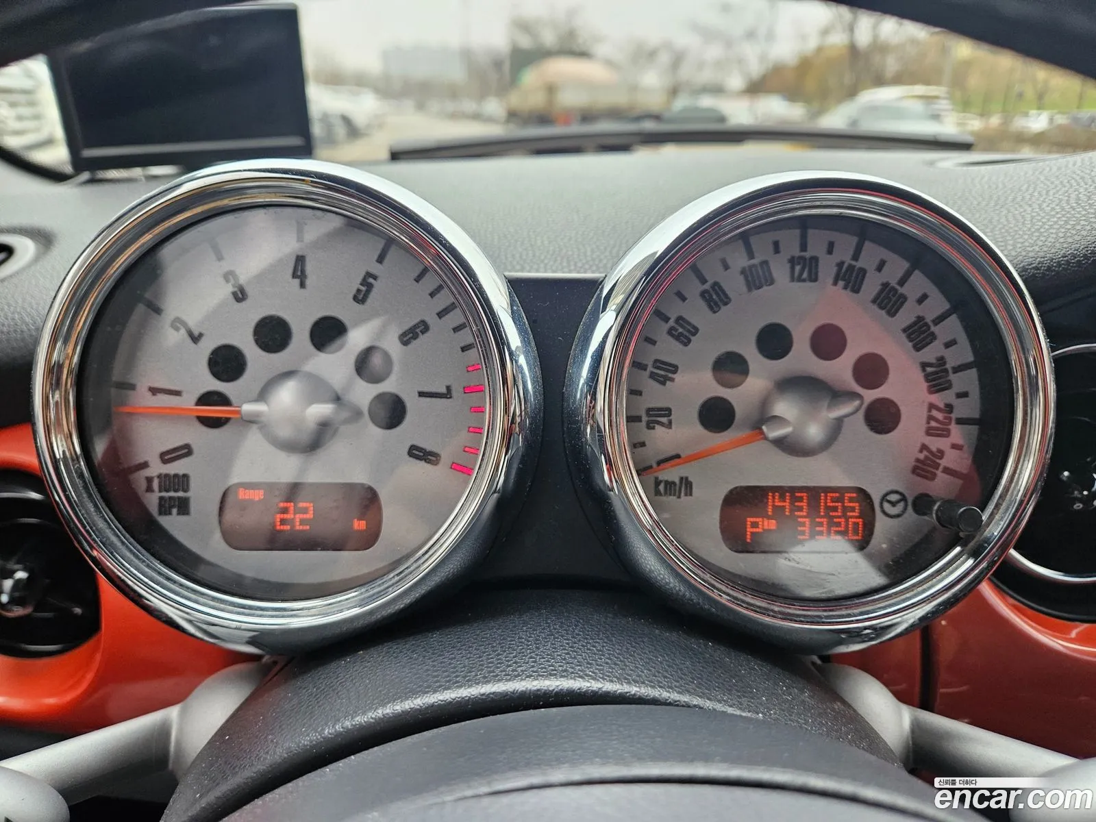 Mini Cooper S Convertible 2007 — 2
