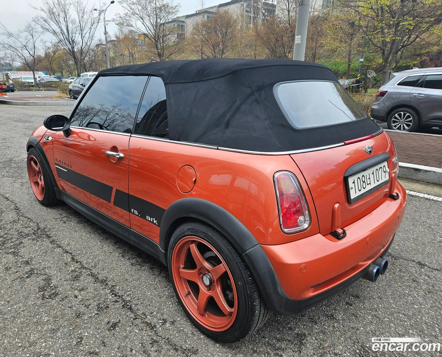Mini Cooper S Convertible 2007 — 9