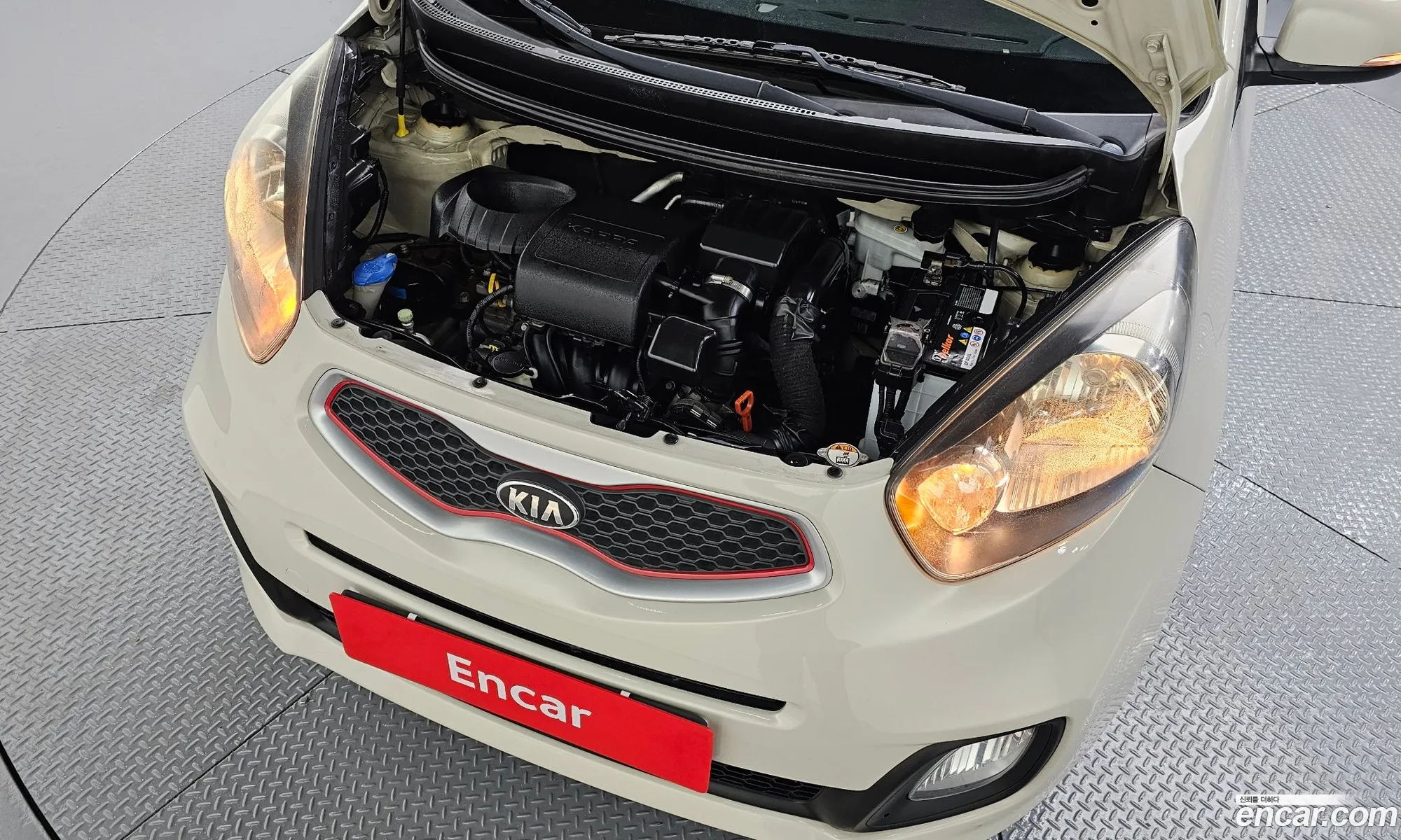 Kia Morning 2012 — 2