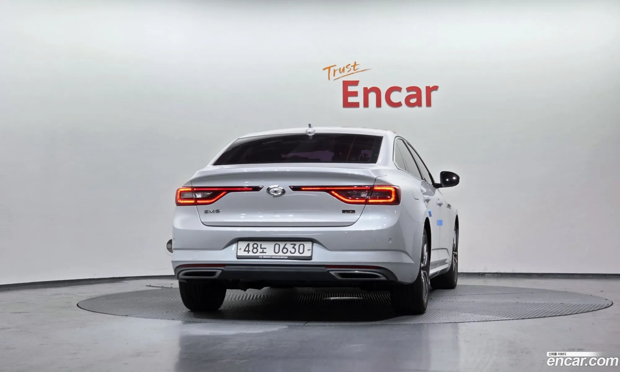 Renault Korea (Samsung) SM6 2016 — 10