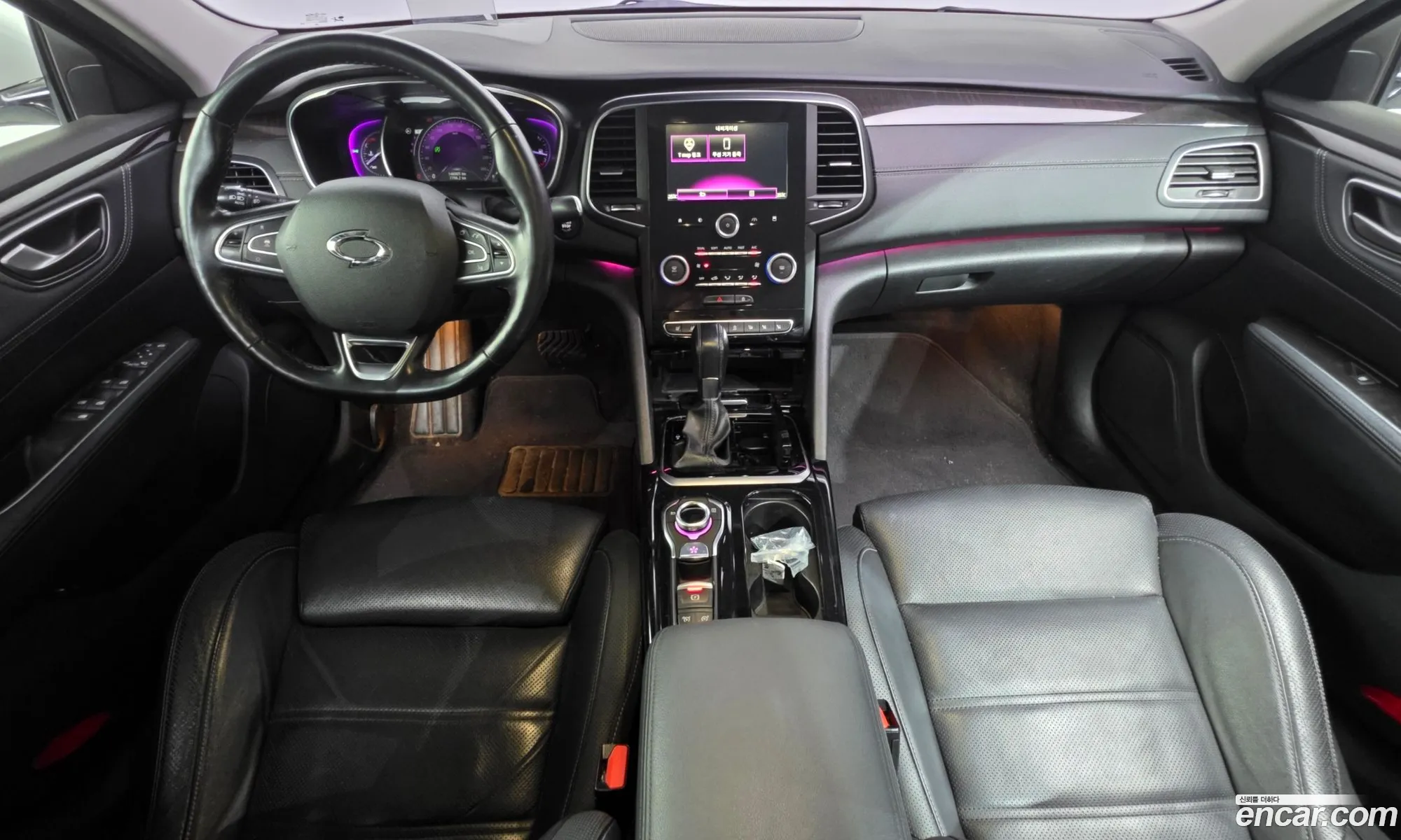 Renault Korea (Samsung) SM6 2016 — 15