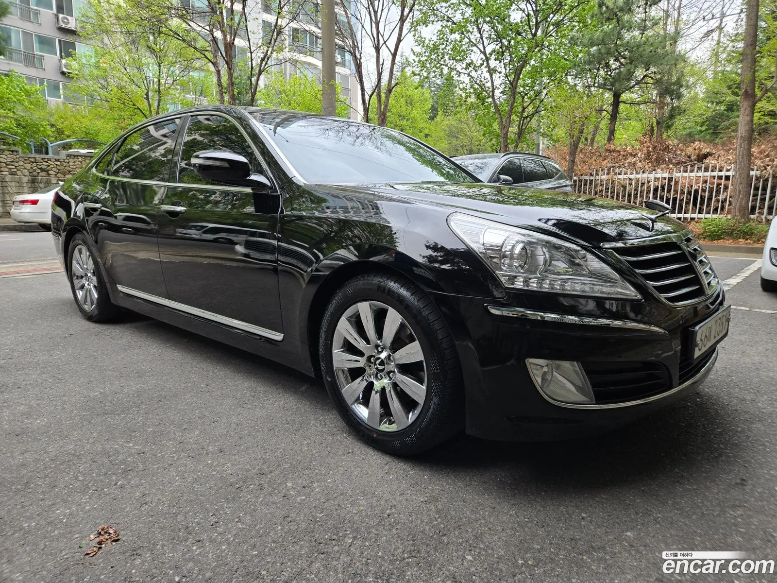 Hyundai Equus 2010 — 10