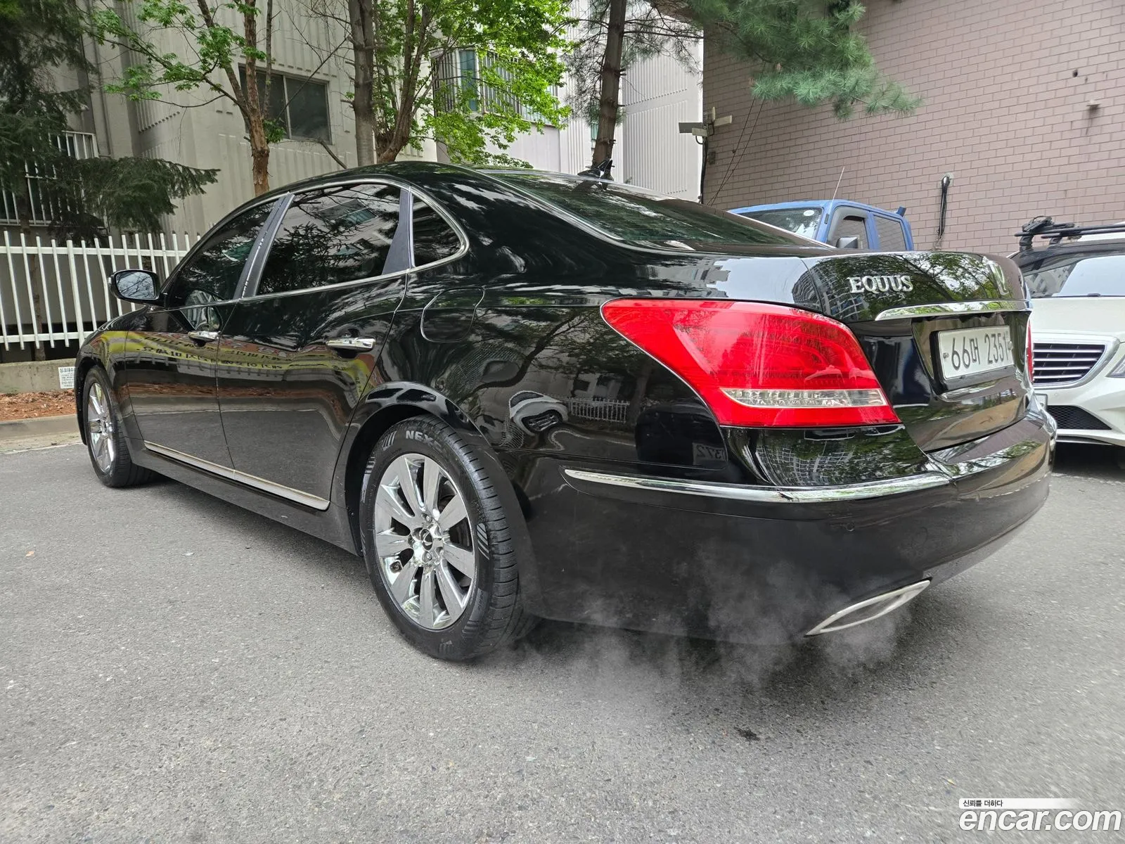 Hyundai Equus 2010 — 4
